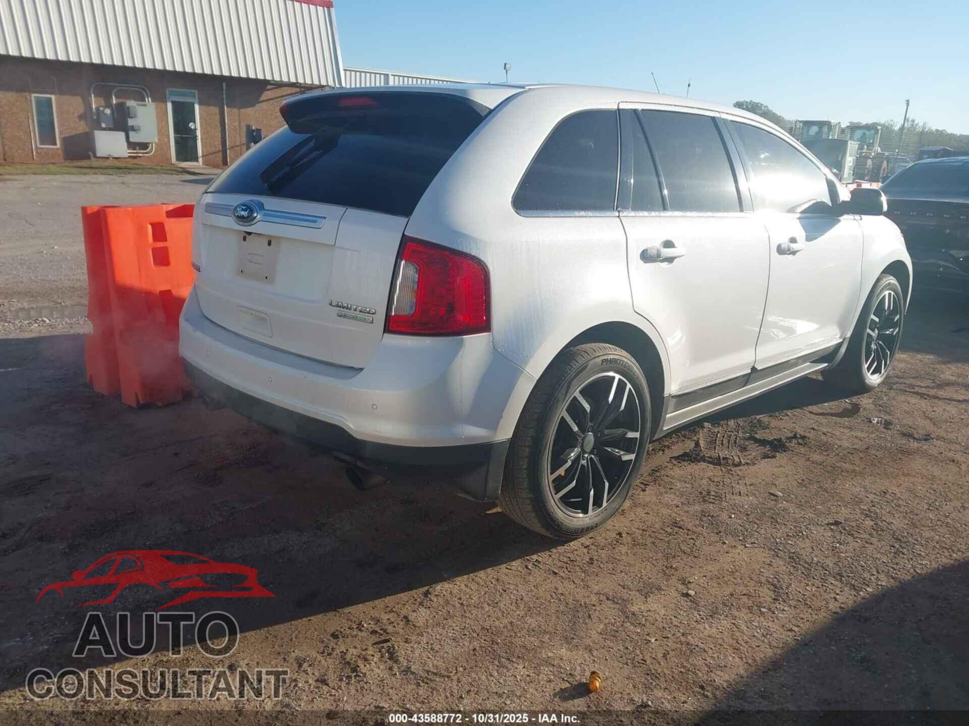 FORD EDGE 2012 - 2FMDK3K9XCBA37340