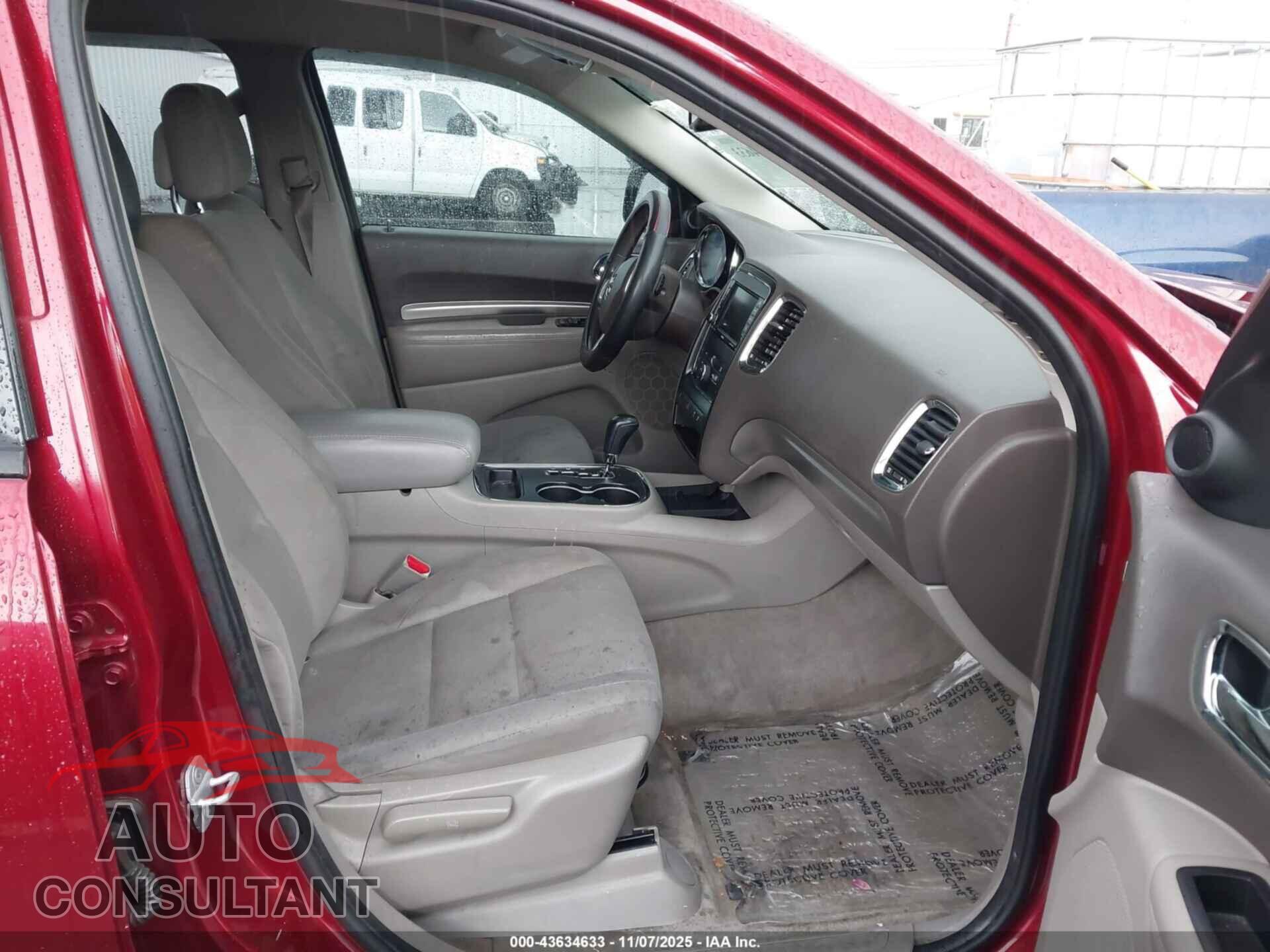 DODGE DURANGO 2013 - 1C4RDHAG5DC678480