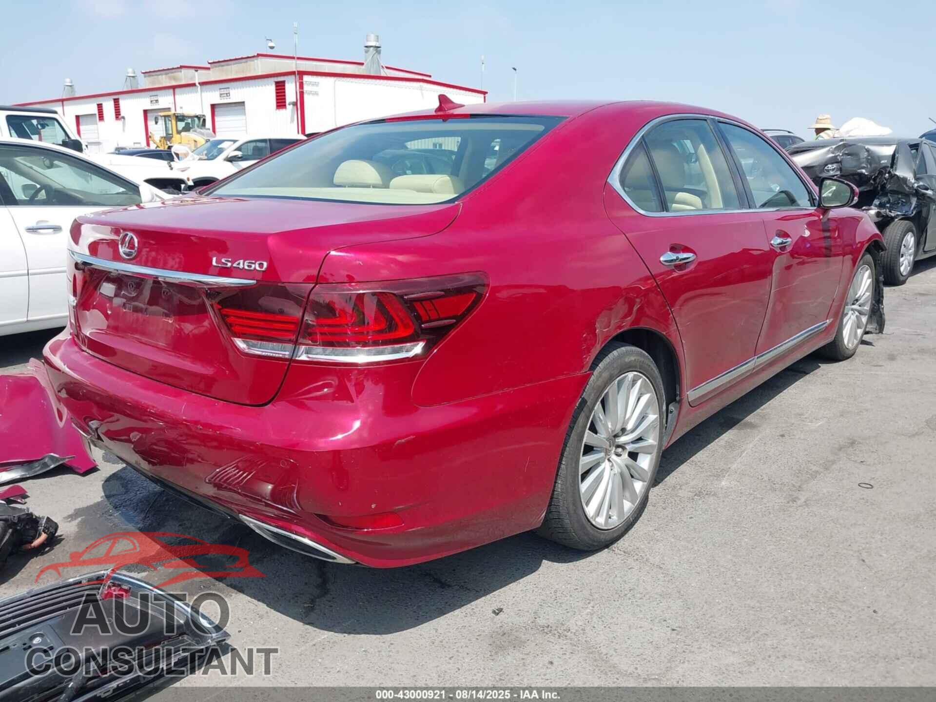 LEXUS LS 460 2013 - JTHBL5EF6D5124517