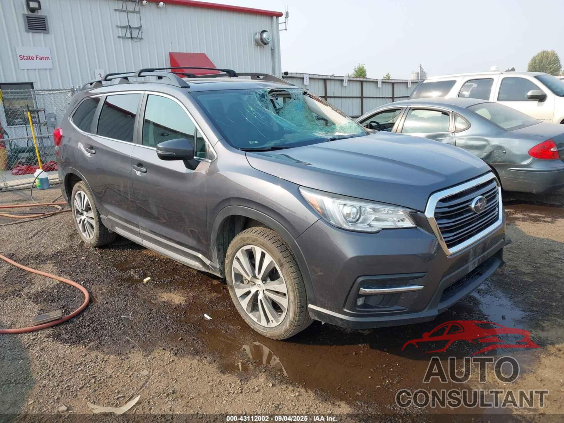 SUBARU ASCENT 2019 - 4S4WMAPD4K3460112