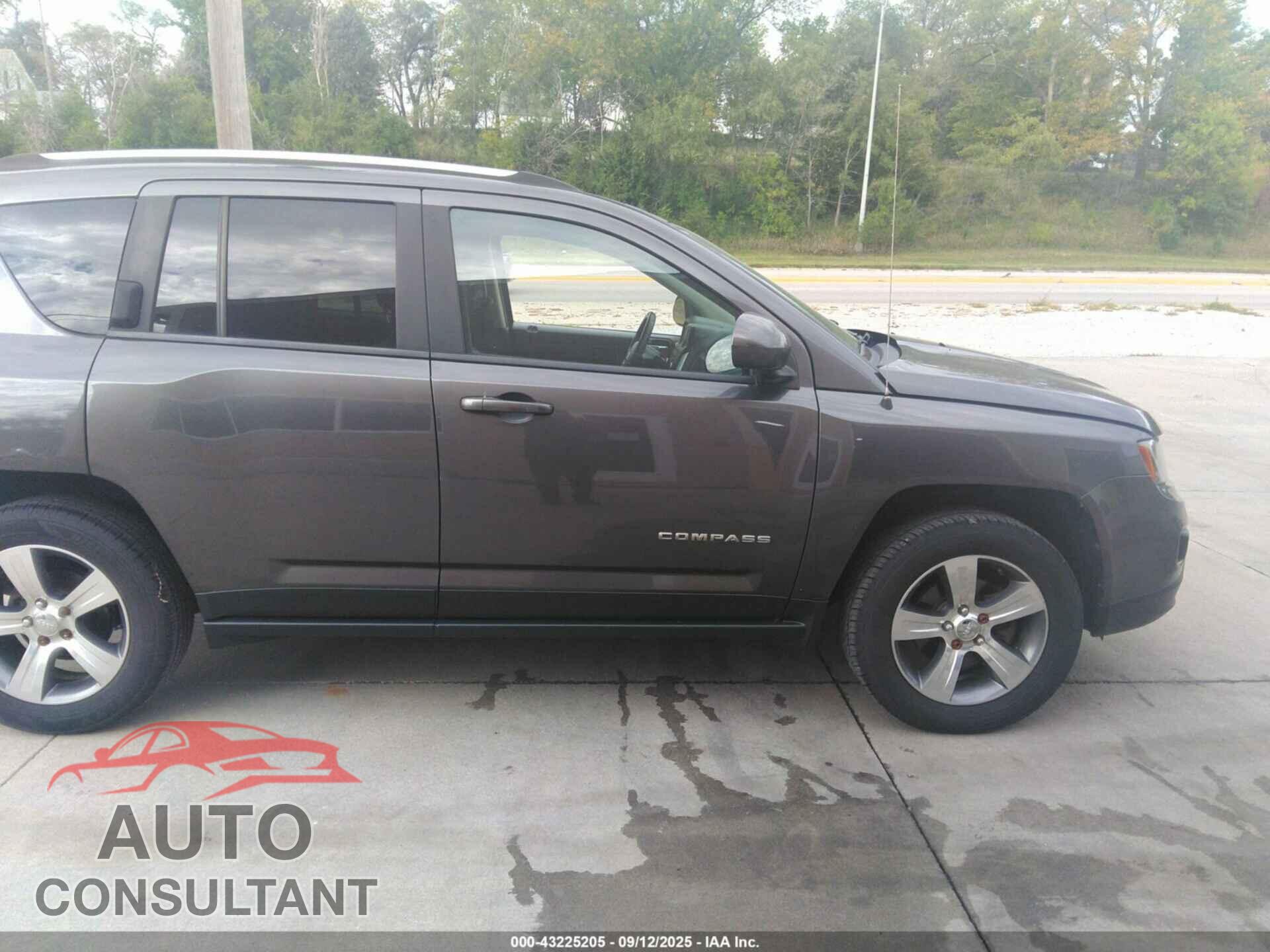 JEEP COMPASS 2017 - 1C4NJDEB9HD192575