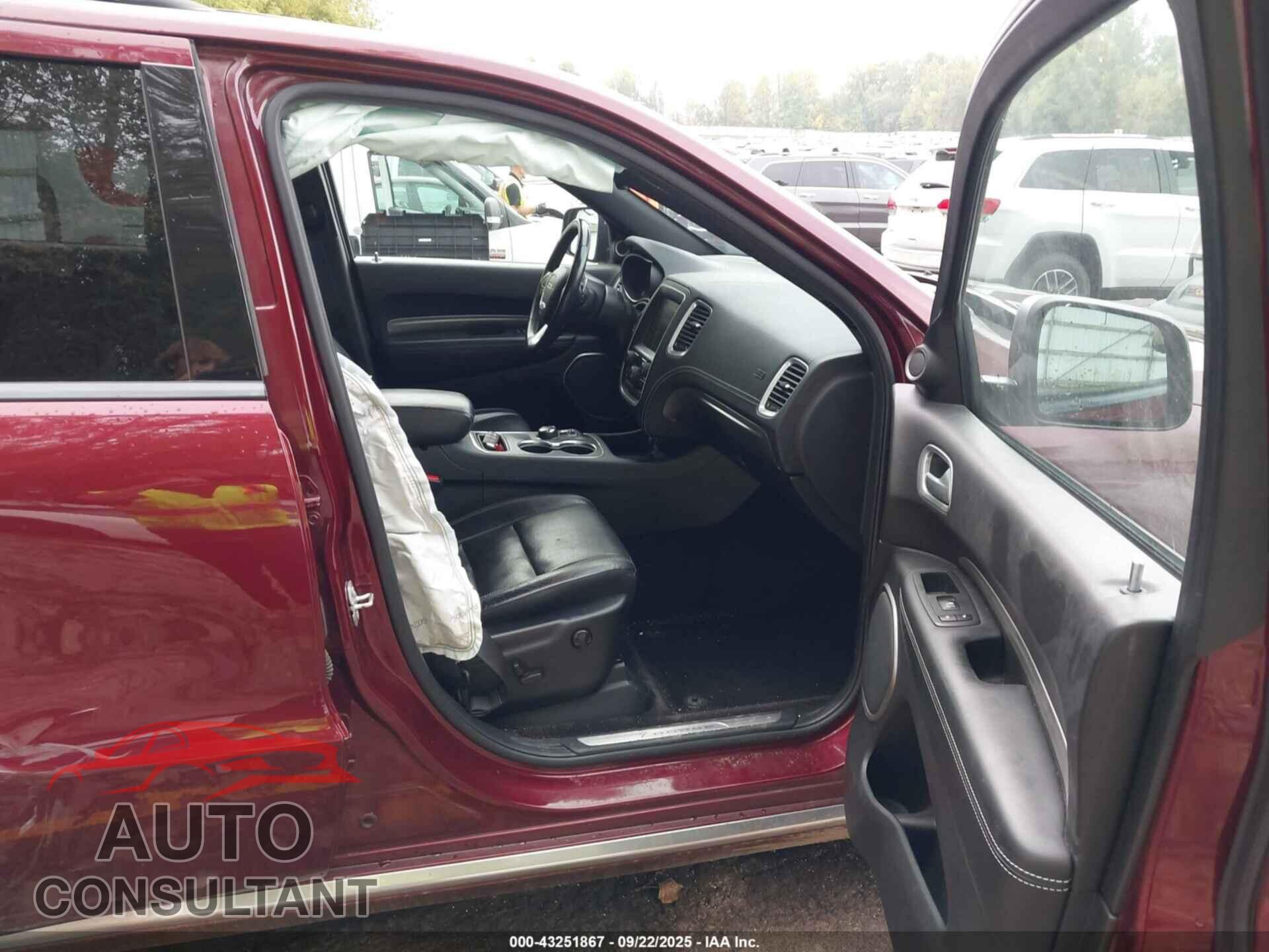DODGE DURANGO 2017 - 1C4RDJEG4HC931151