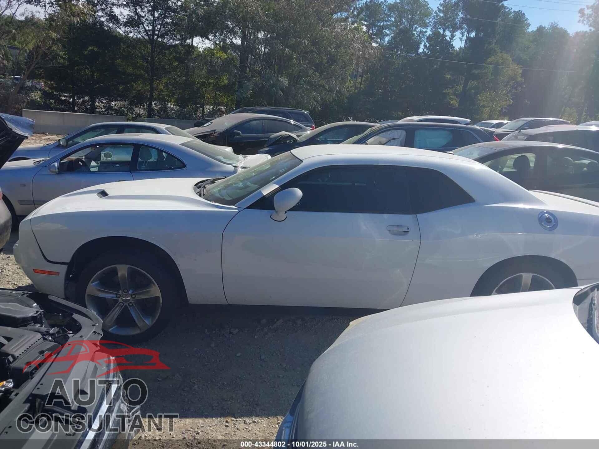 DODGE CHALLENGER 2016 - 2C3CDZAG9GH143069