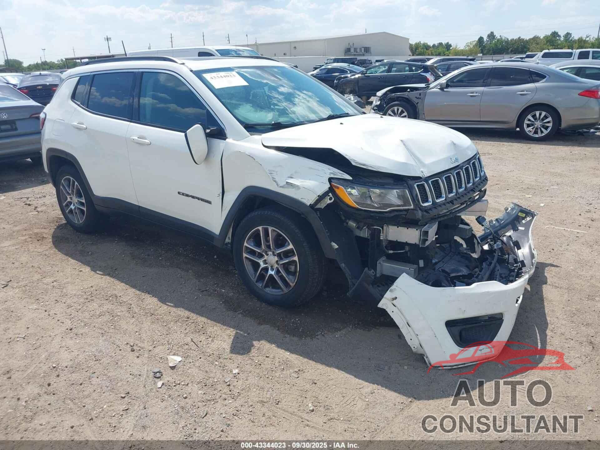 JEEP COMPASS 2020 - 3C4NJCBB3LT198700