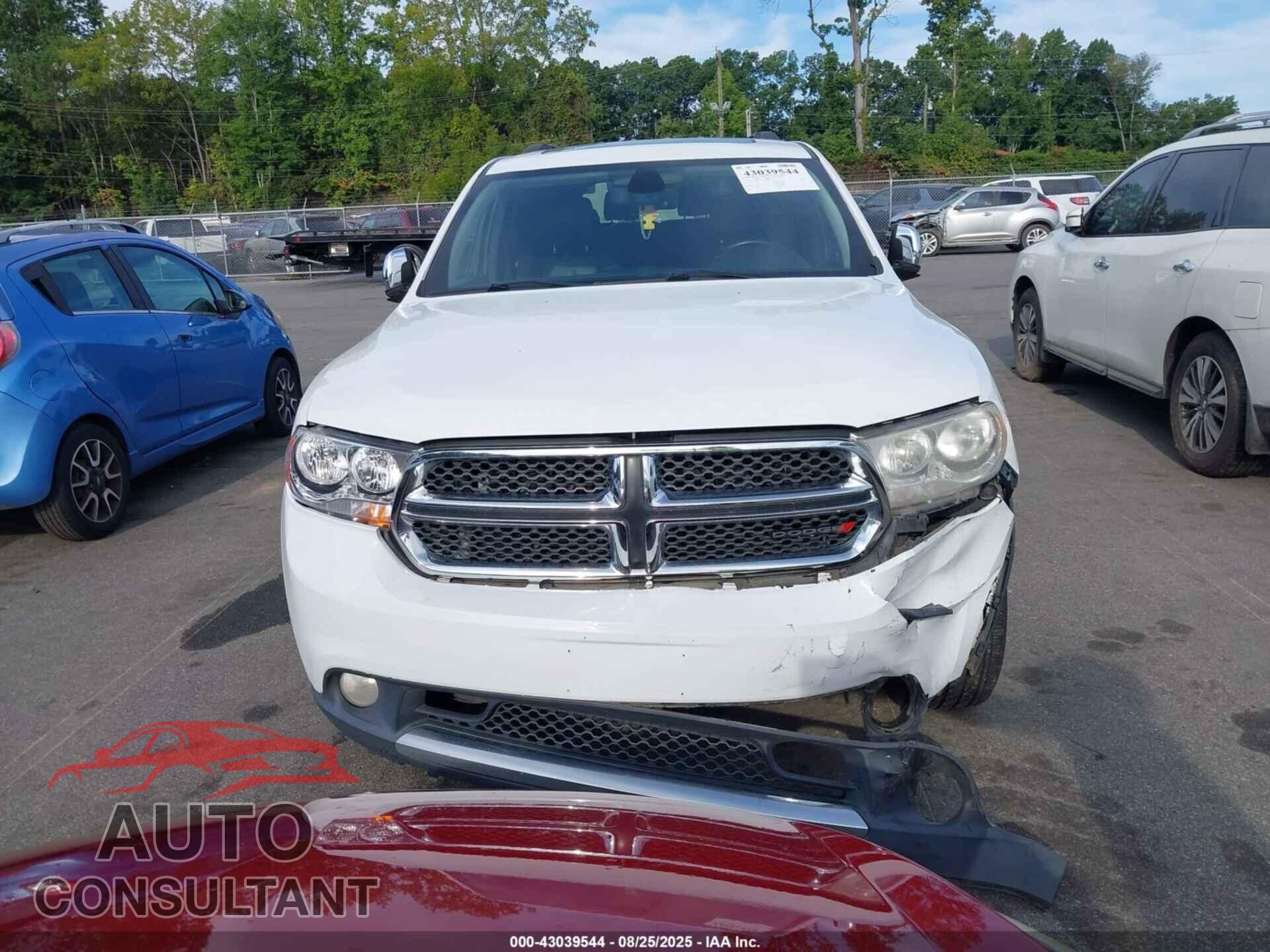 DODGE DURANGO 2013 - 1C4SDJET9DC561758