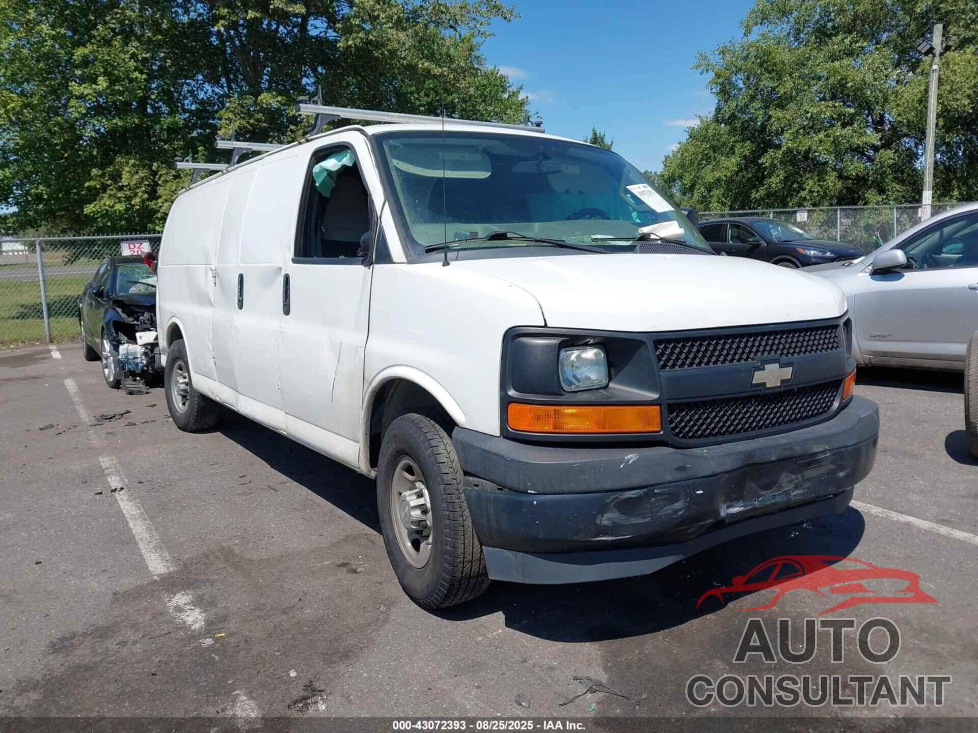CHEVROLET EXPRESS 2500 2017 - 1GCWGBFF6H1120324