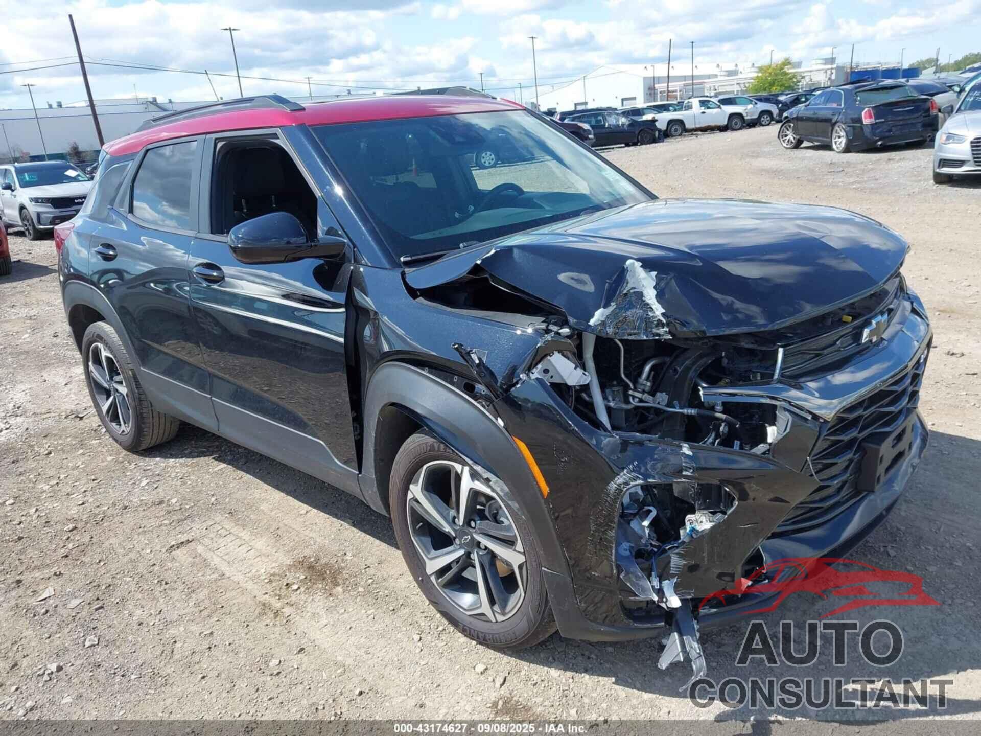 CHEVROLET TRAILBLAZER 2021 - KL79MUSL8MB088488