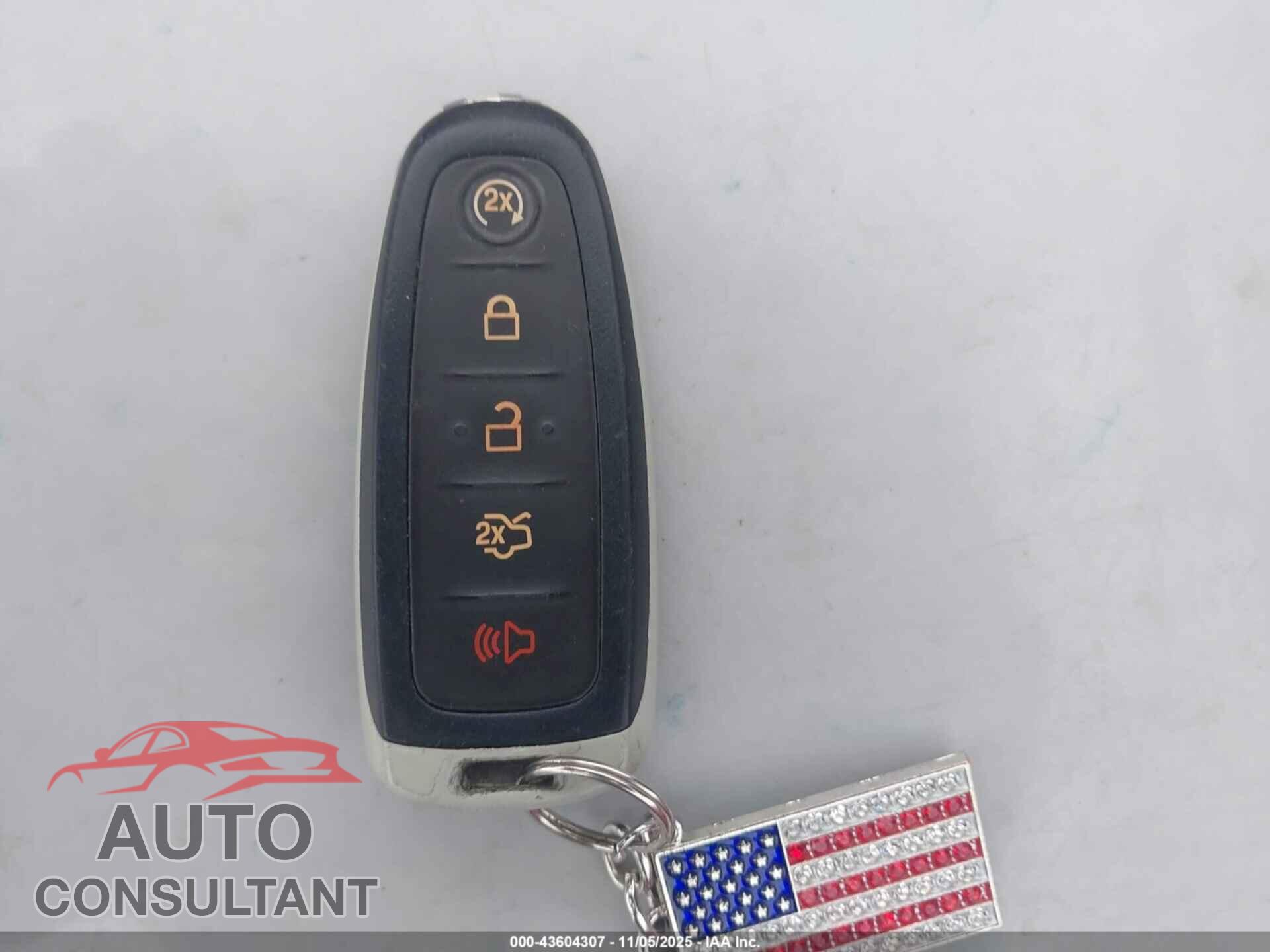 FORD EDGE 2013 - 2FMDK4KC8DBA82103