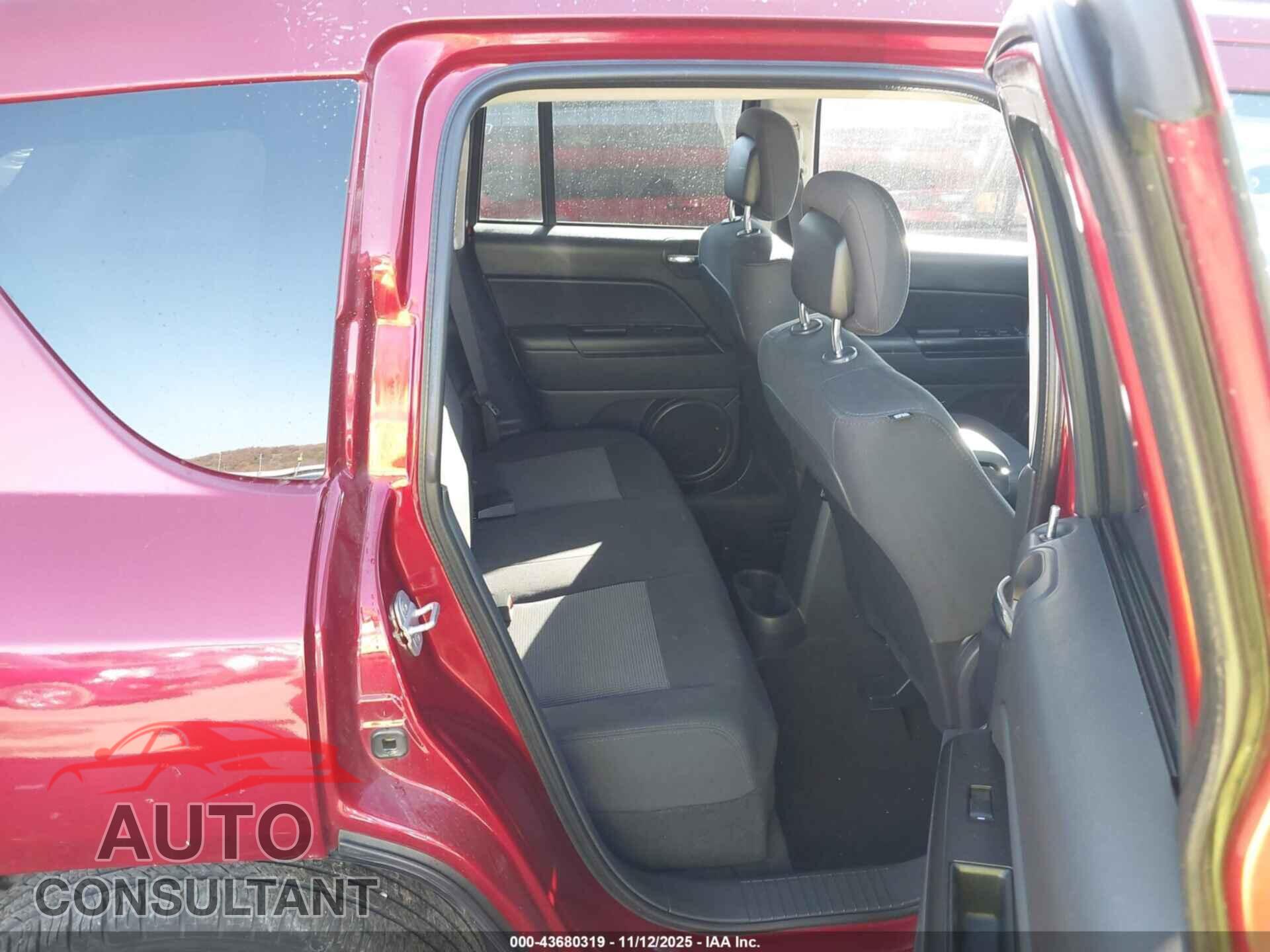 JEEP COMPASS 2012 - 1C4NJDEB1CD566931