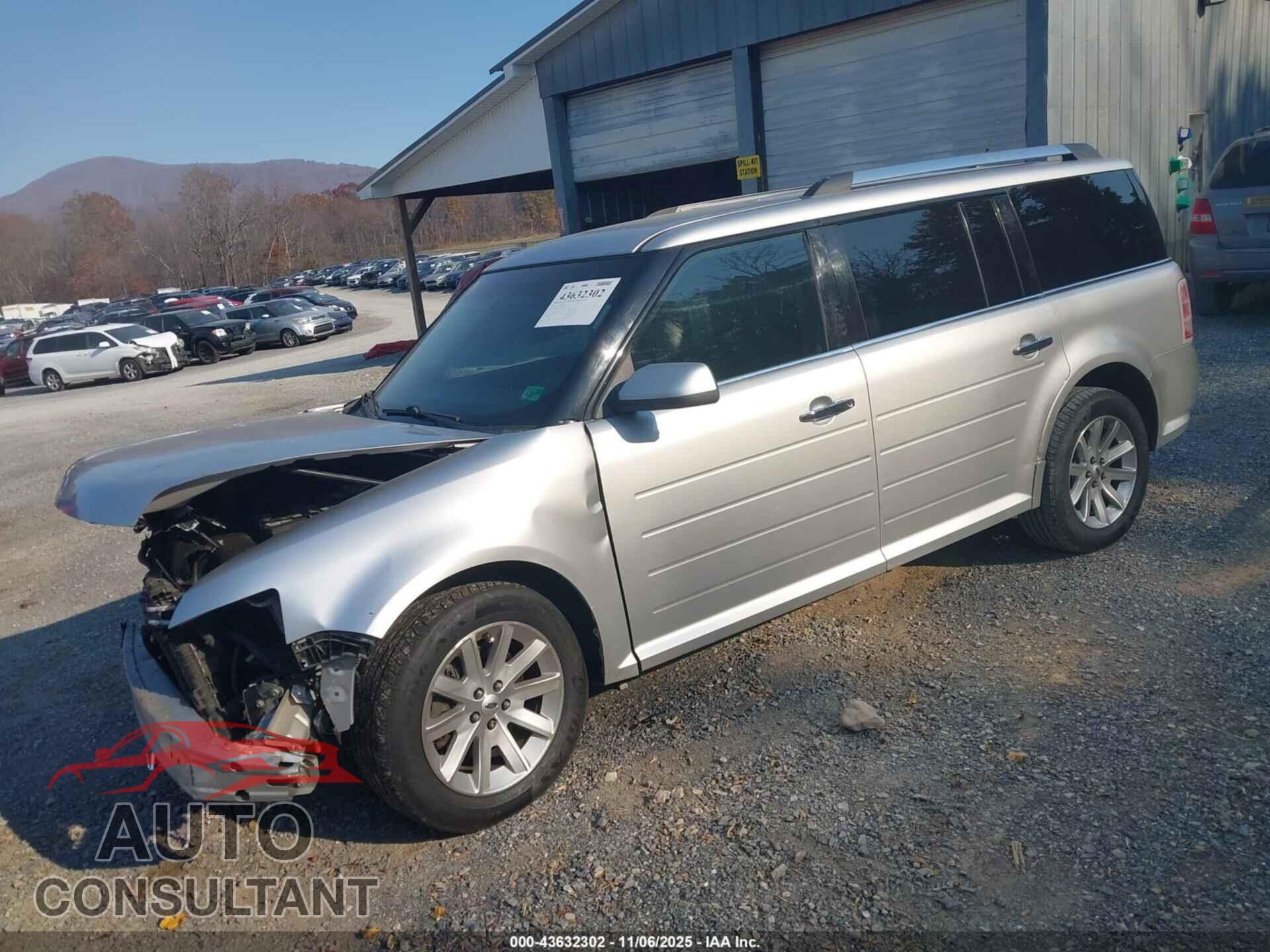 FORD FLEX 2012 - 2FMGK5CC3CBD22917