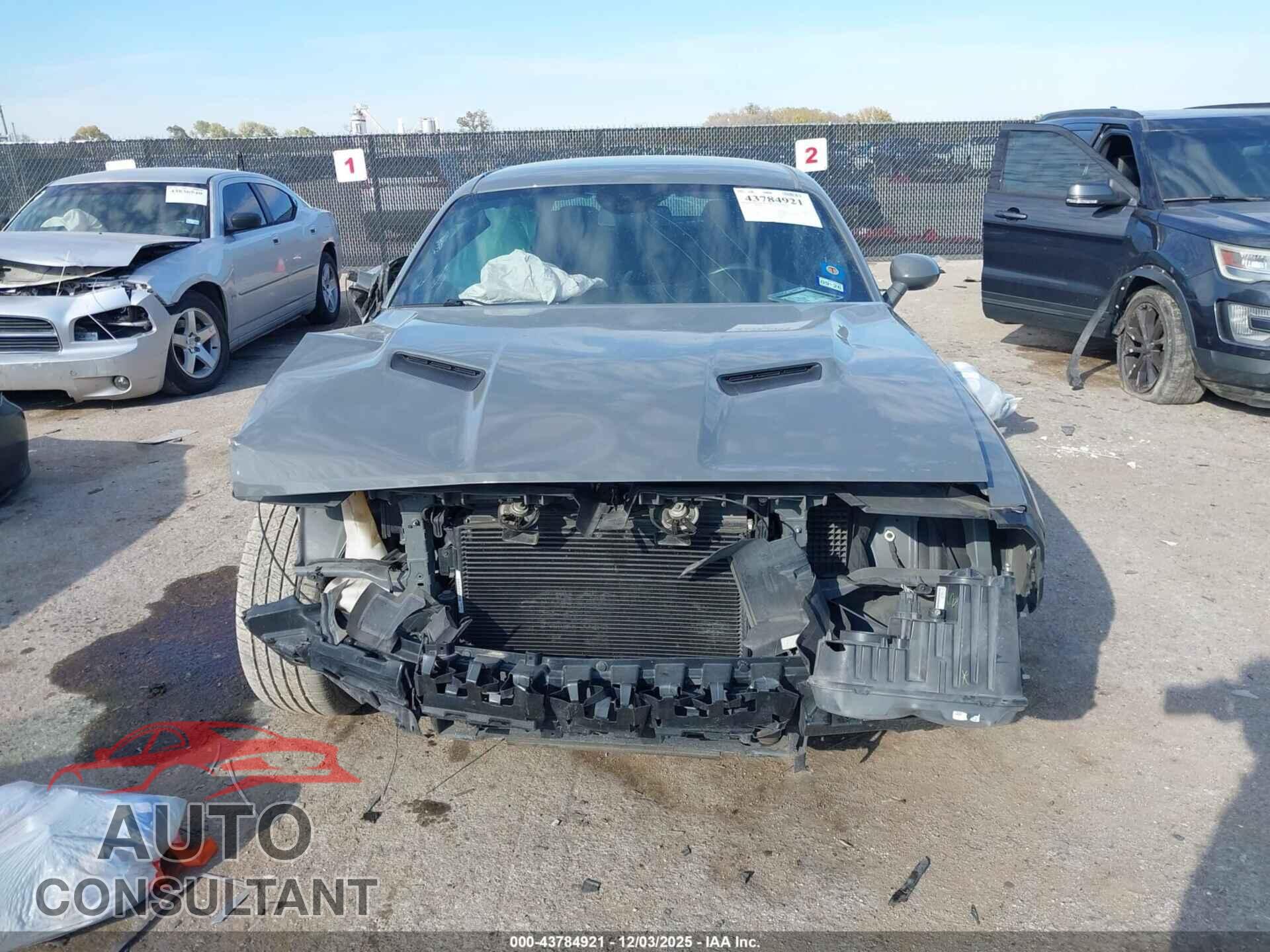 DODGE CHALLENGER 2019 - 2C3CDZAG2KH593736