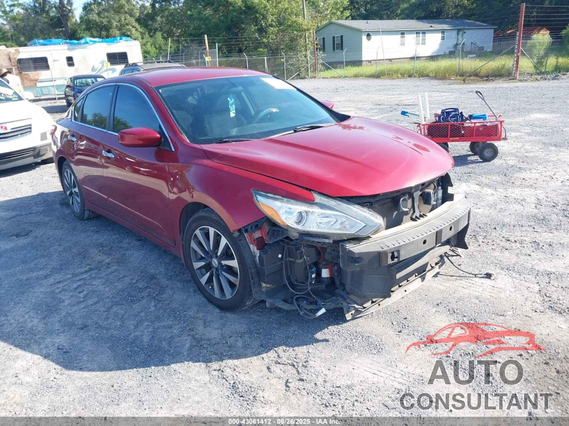 NISSAN ALTIMA 2016 - 1N4AL3AP6GC289201