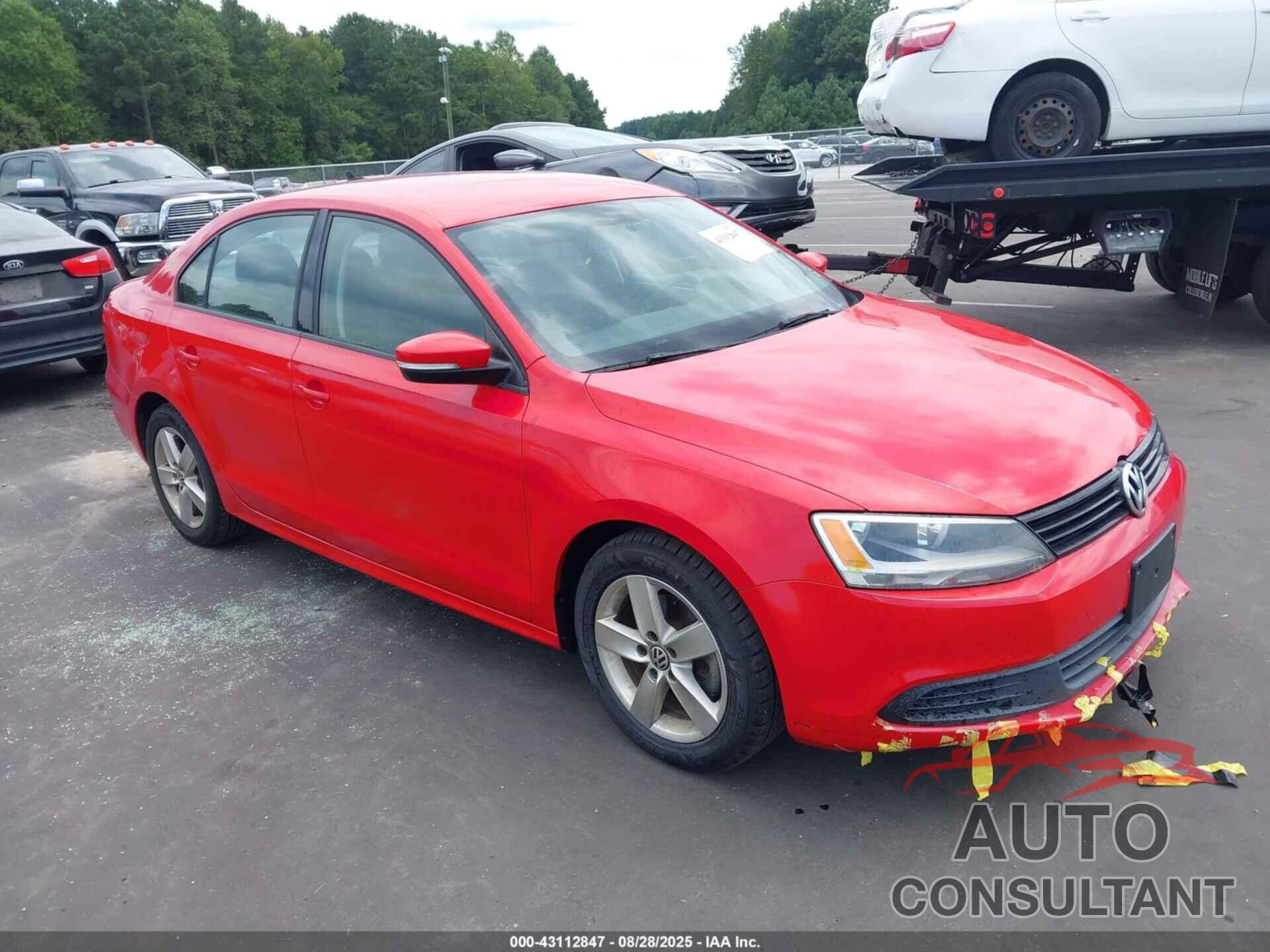 VOLKSWAGEN JETTA 2012 - 3VWLL7AJ0CM467695