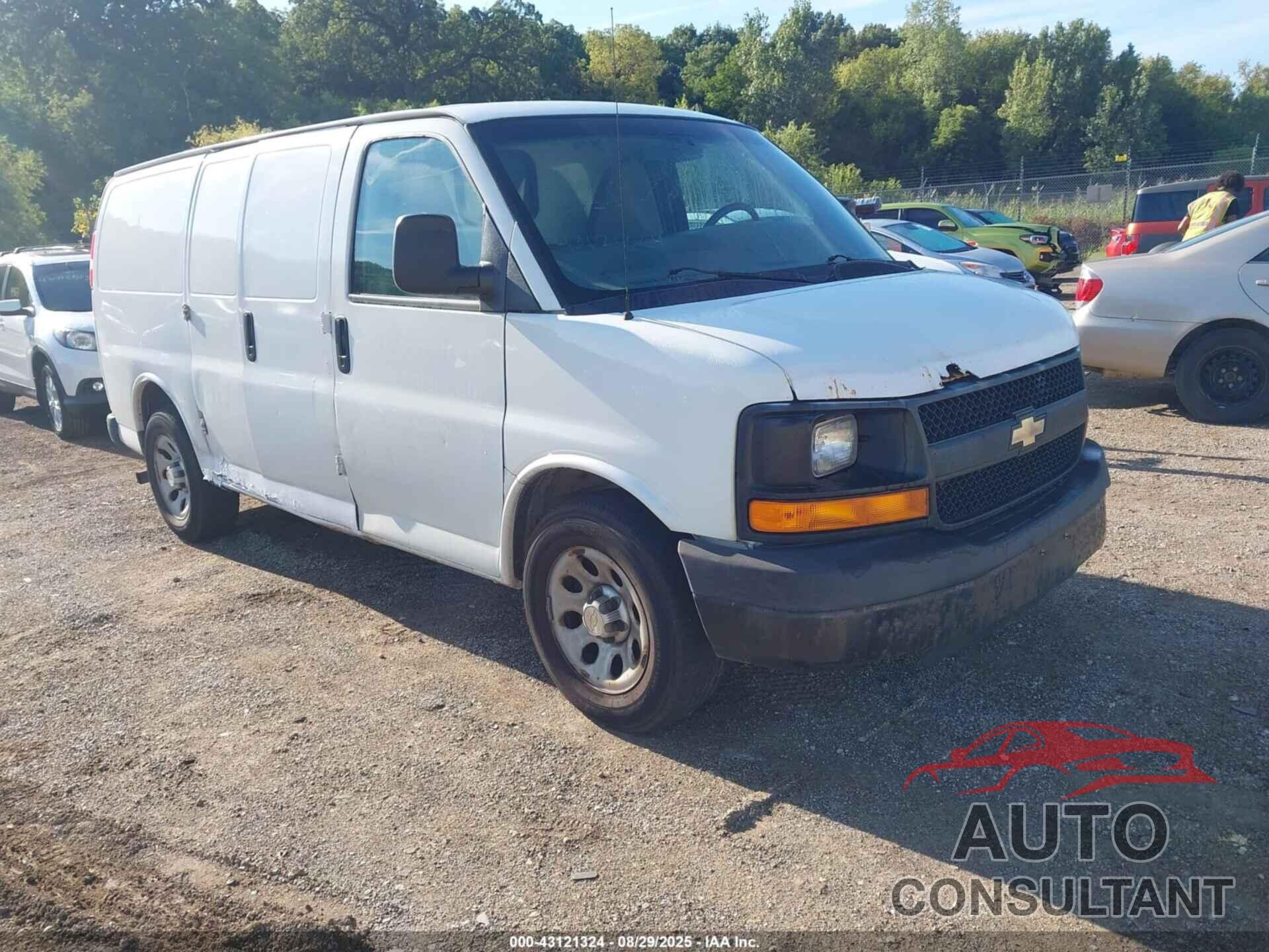 CHEVROLET EXPRESS 1500 2014 - 1GCSGAFX5E1109280