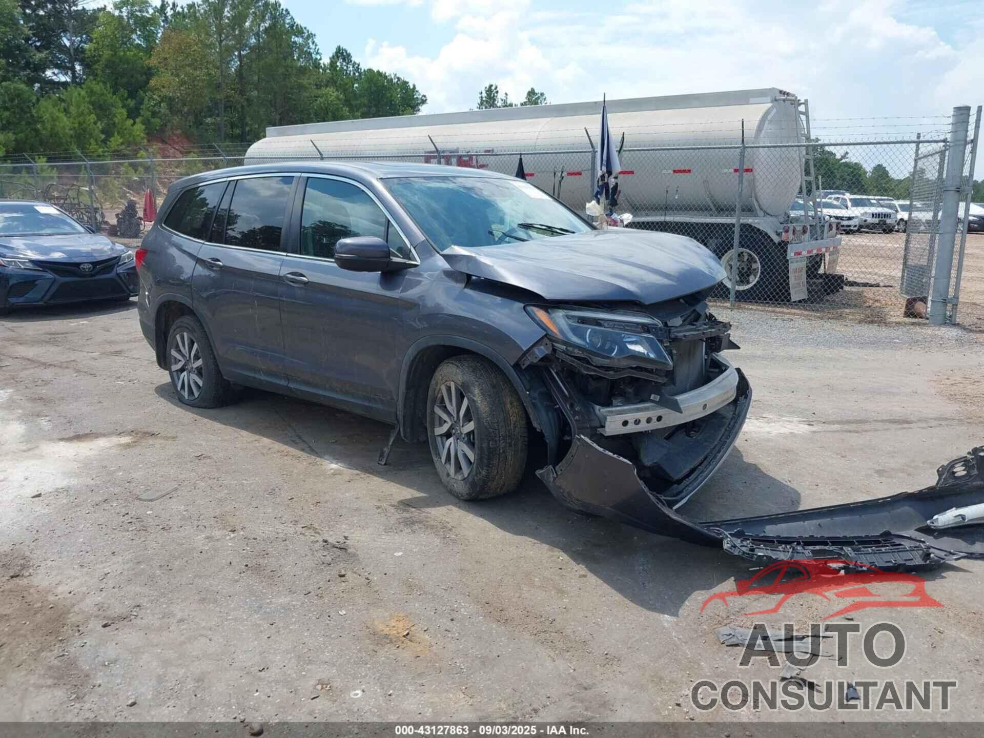 HONDA PILOT 2021 - 5FNYF5H52MB013094