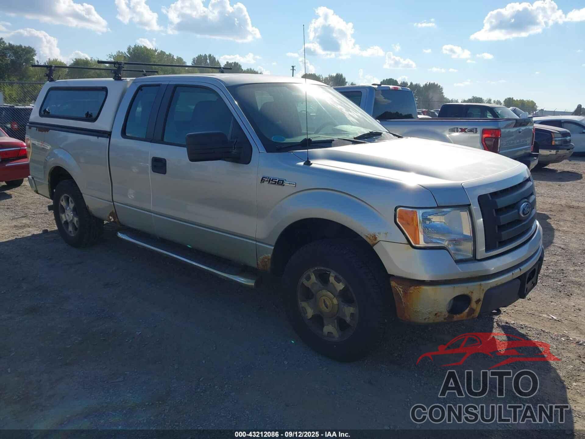 FORD F-150 2010 - 1FTEX1EW6AFD37758