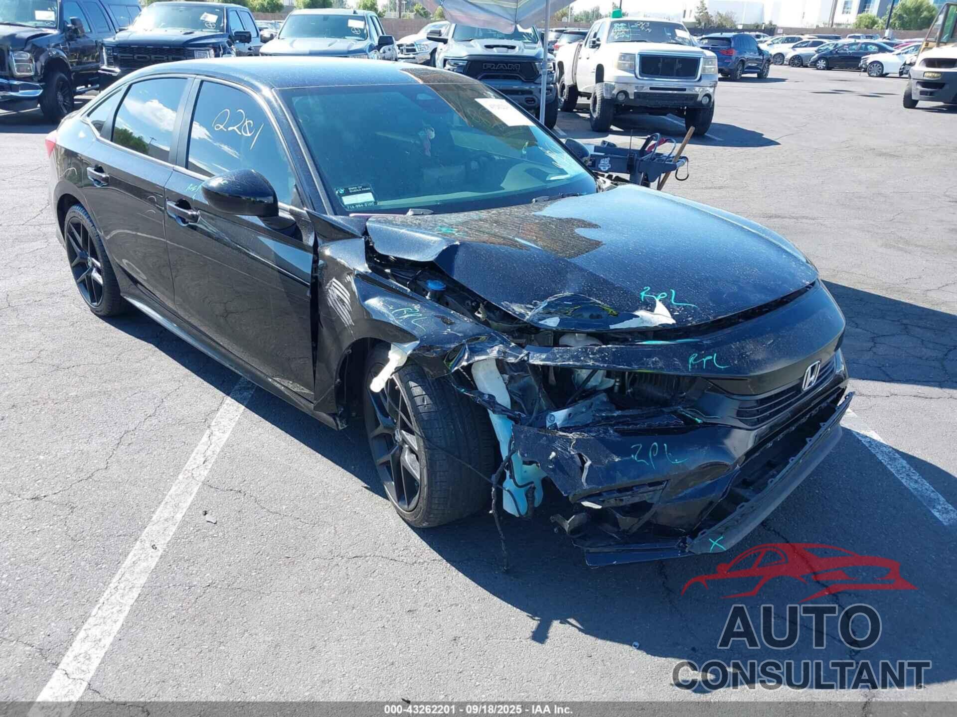 HONDA CIVIC 2022 - 2HGFE2F59NH523676