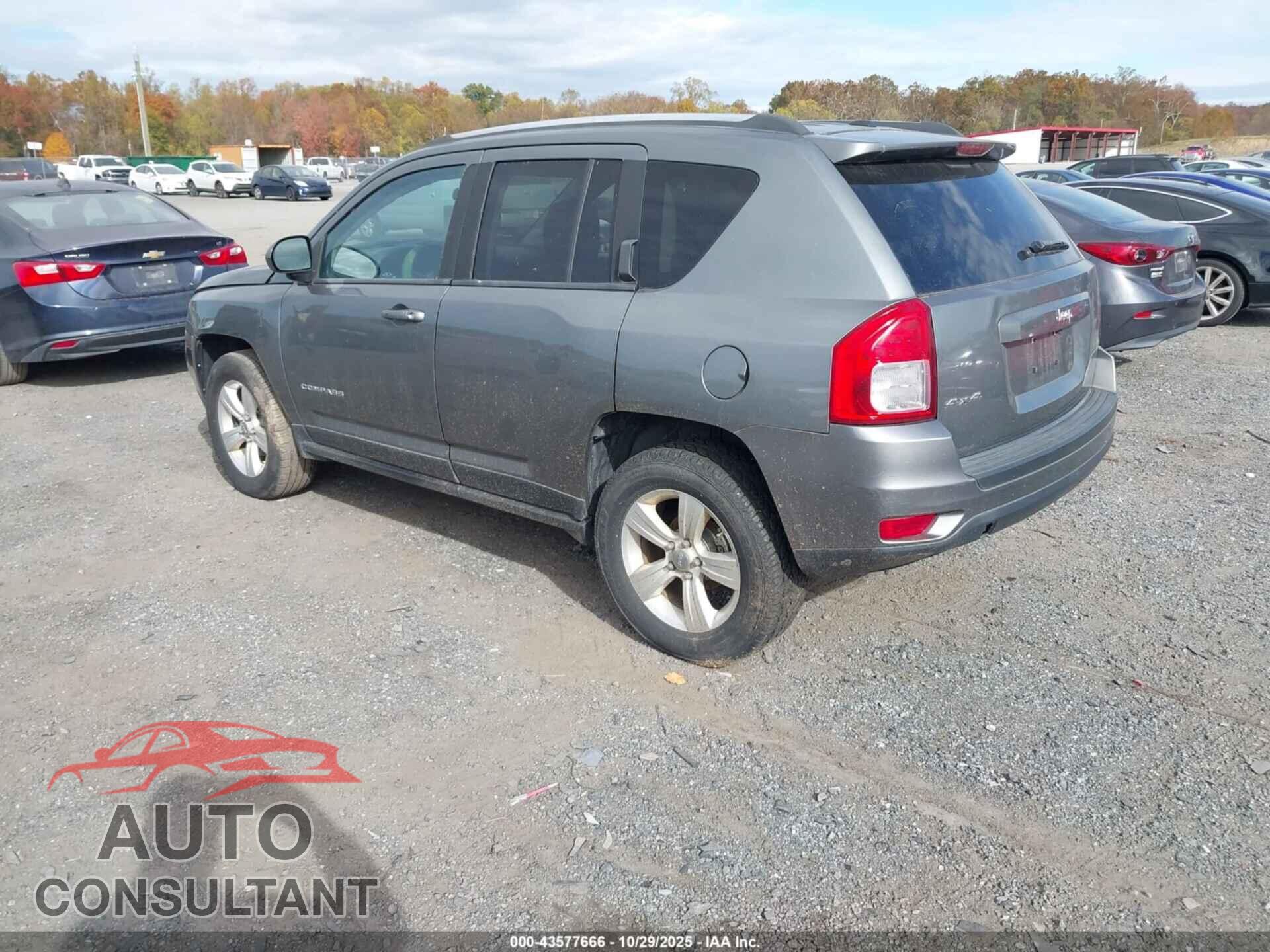 JEEP COMPASS 2012 - 1C4NJDEB7CD540169