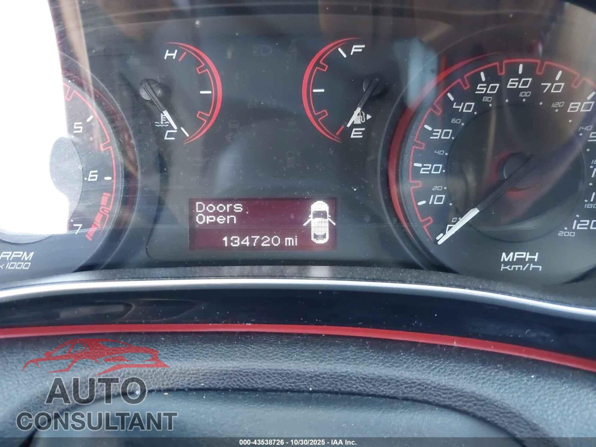 DODGE DART 2014 - 1C3CDFBB6ED701231