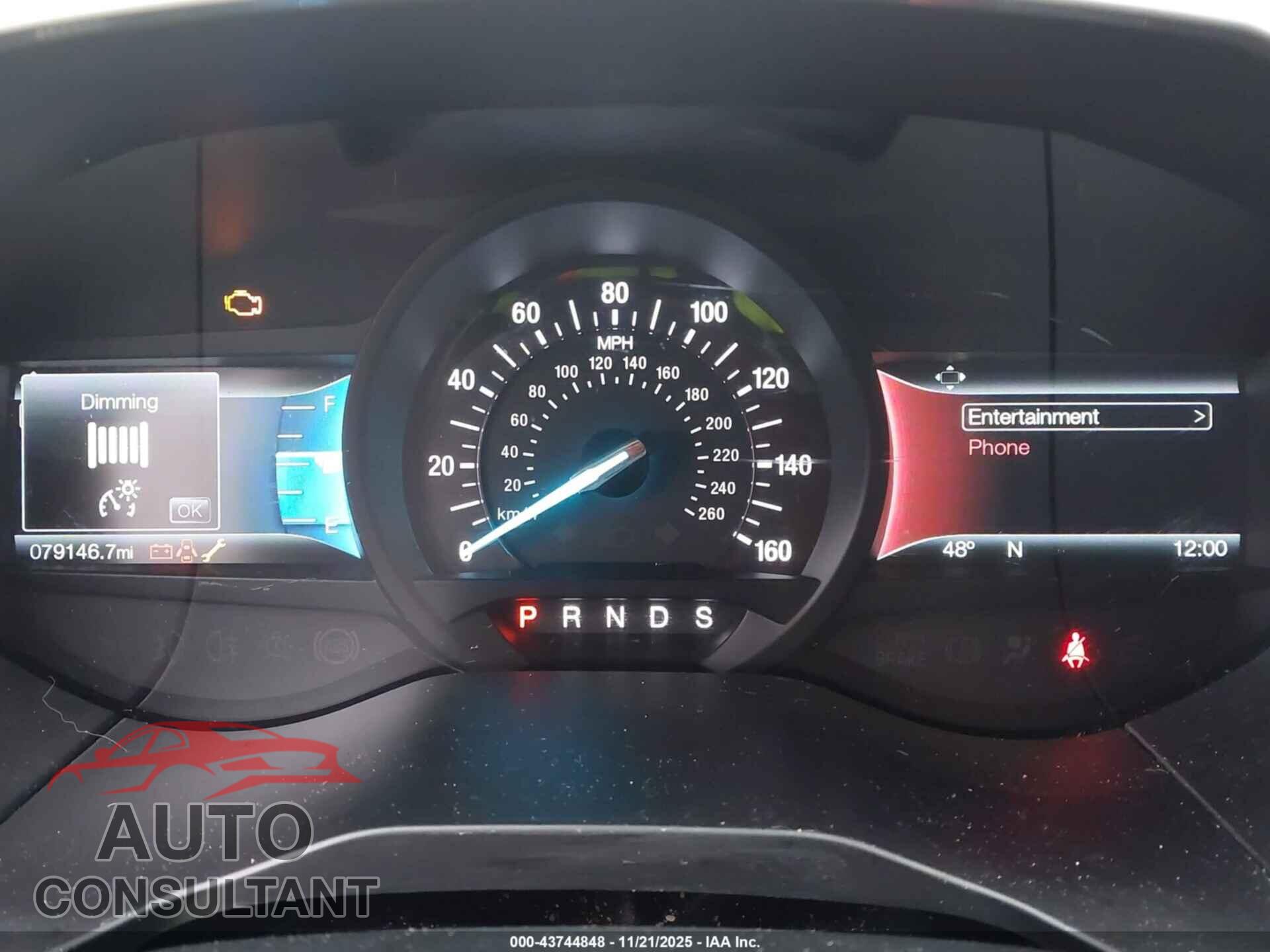FORD EDGE 2017 - 2FMPK3J96HBC43227