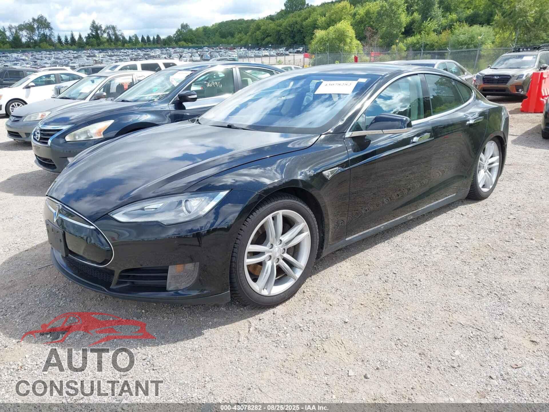 TESLA MODEL S 2013 - 5YJSA1AG0DFP10630