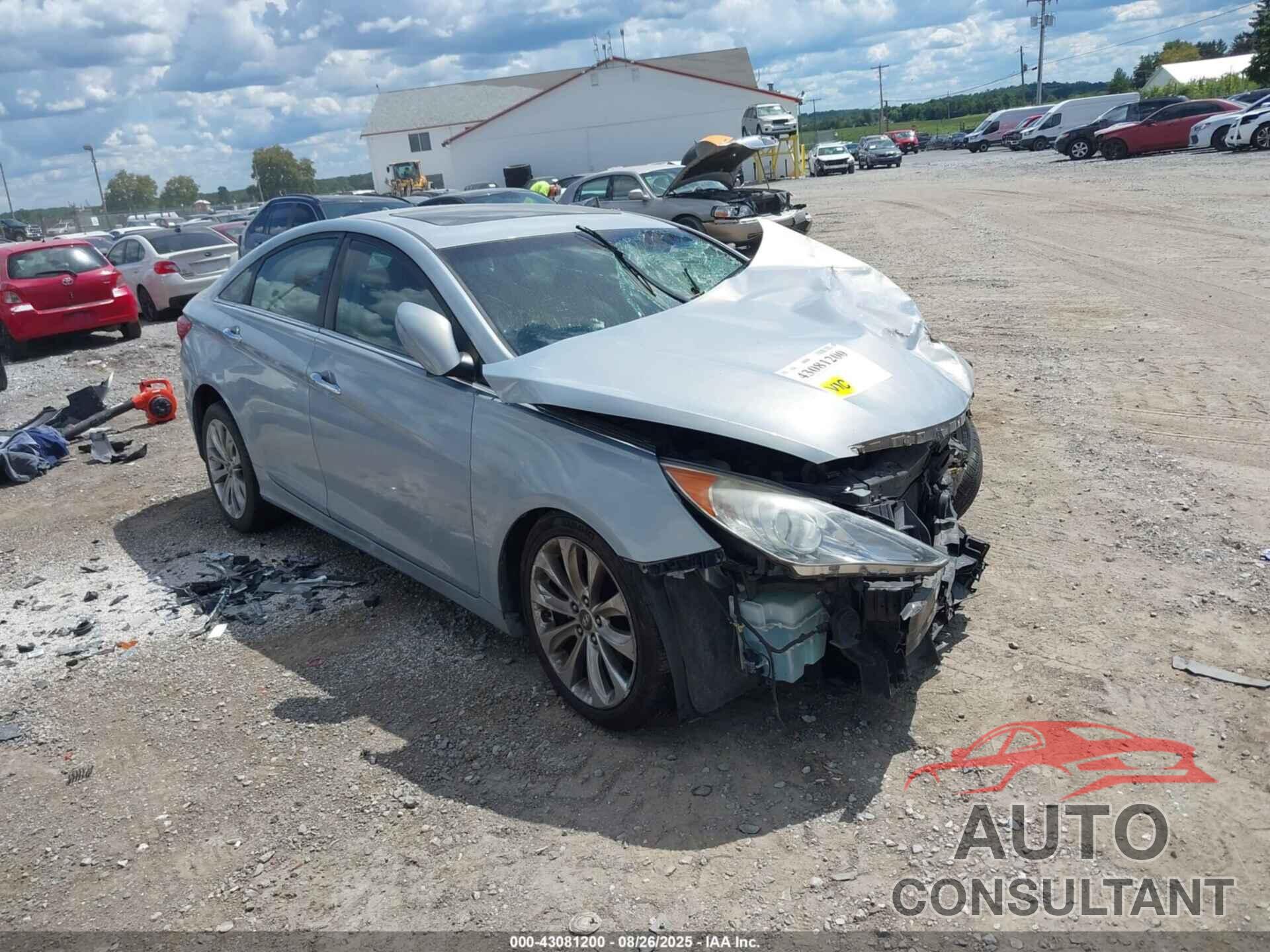 HYUNDAI SONATA 2011 - 5NPEC4AC5BH196875