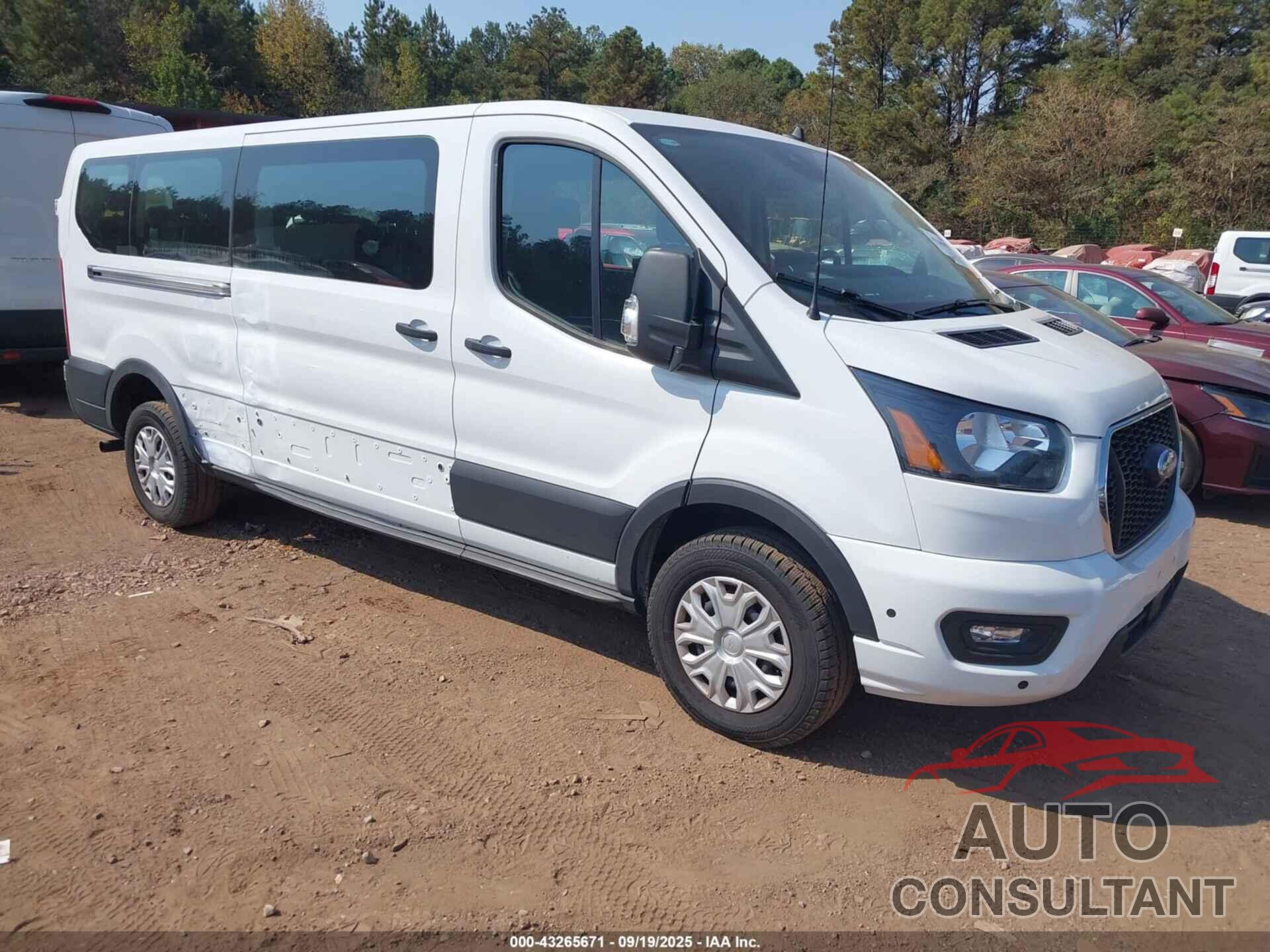 FORD TRANSIT-350 PASSENGER VAN 2025 - 1FBAX2Y82SKA20901