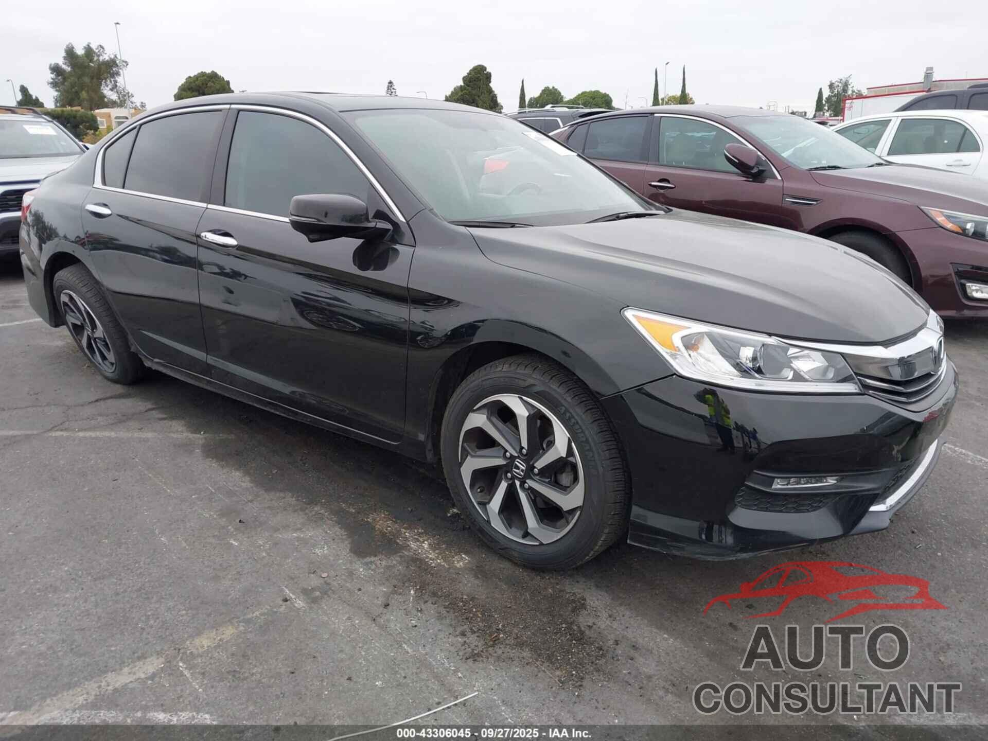HONDA ACCORD 2017 - 1HGCR2F84HA112416