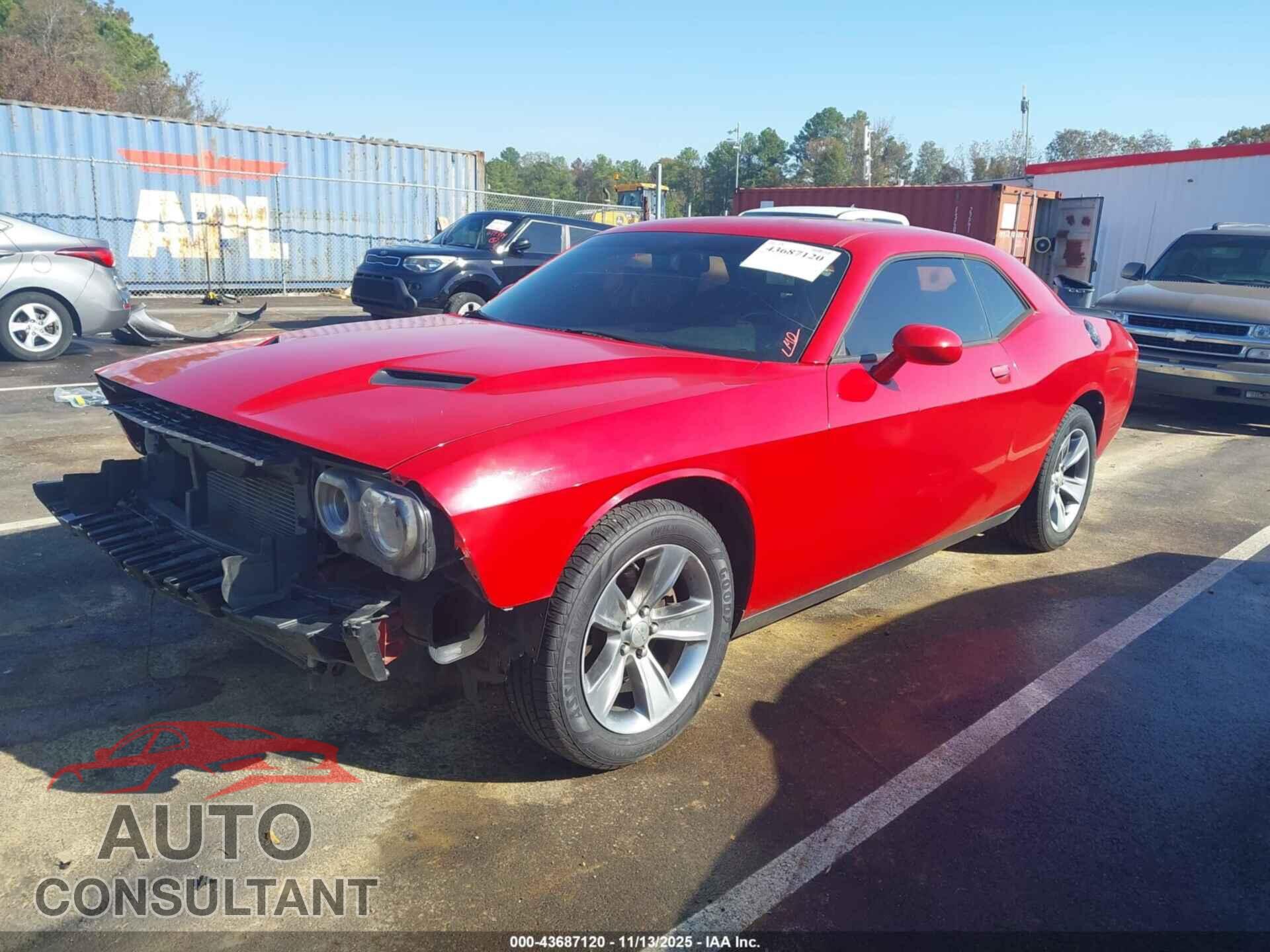 DODGE CHALLENGER 2015 - 2C3CDZAG5FH758913