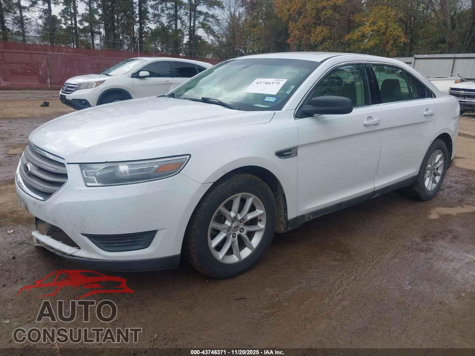 FORD TAURUS 2013 - 1FAHP2D85DG188673