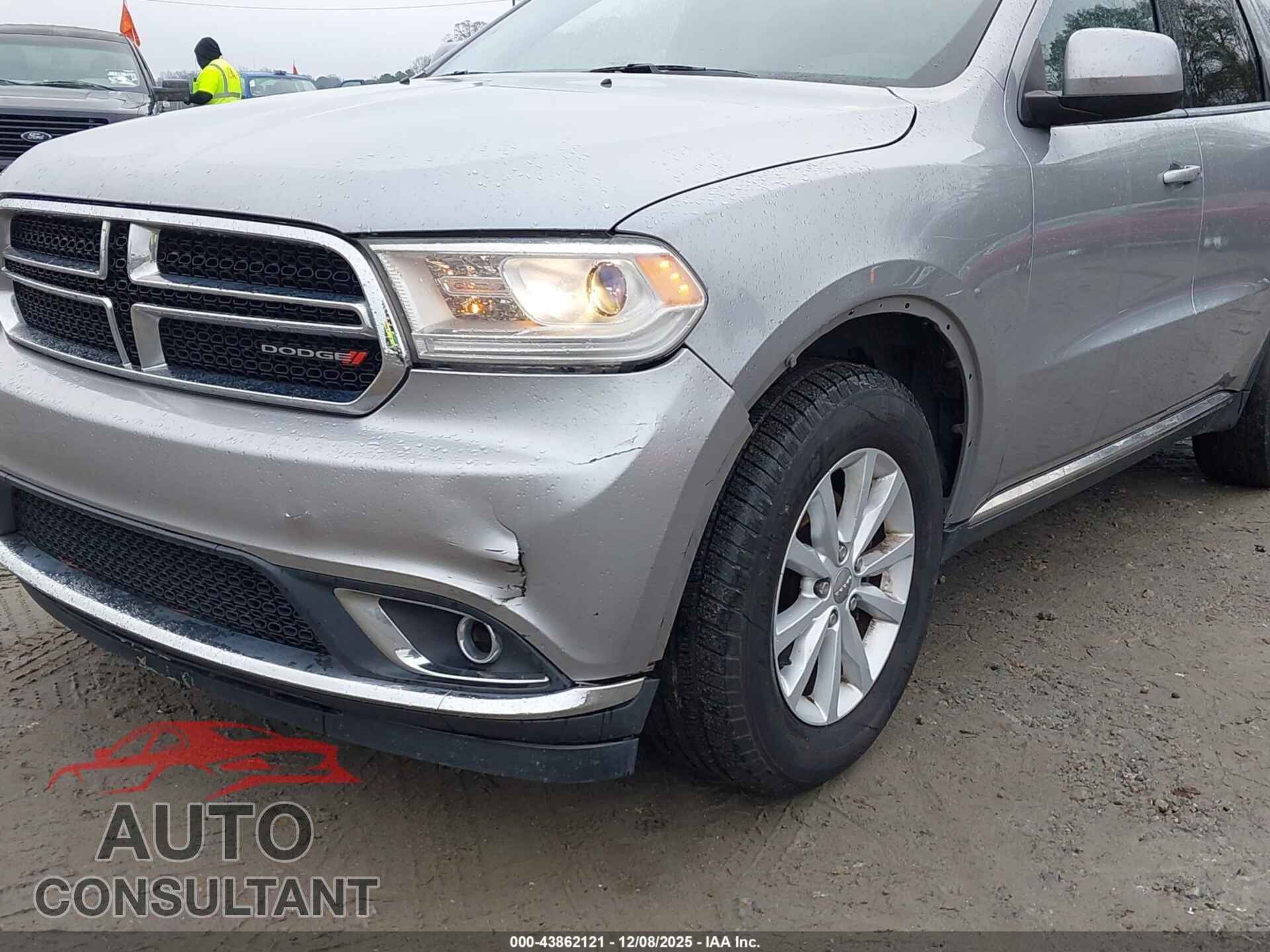 DODGE DURANGO 2014 - 1C4RDJAG4EC314656