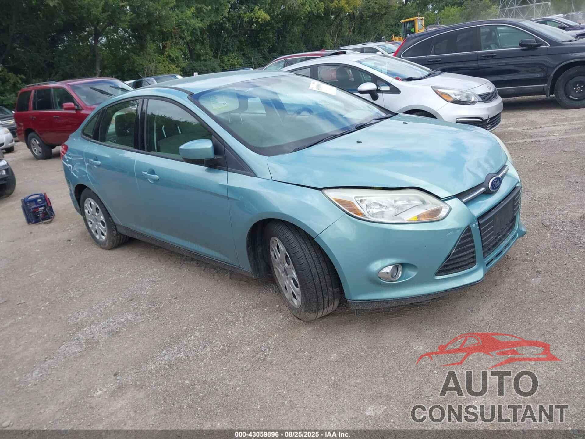 FORD FOCUS 2012 - 1FAHP3F22CL152234