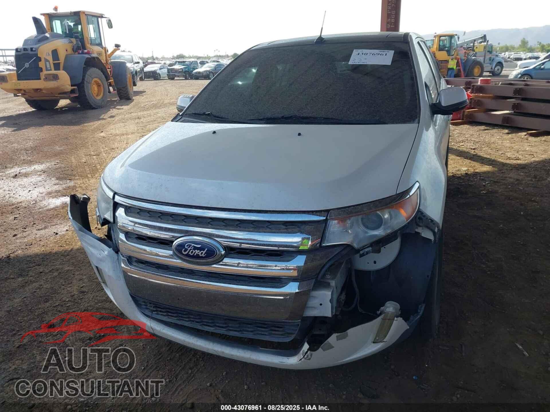 FORD EDGE 2013 - 2FMDK3JC2DBC06863