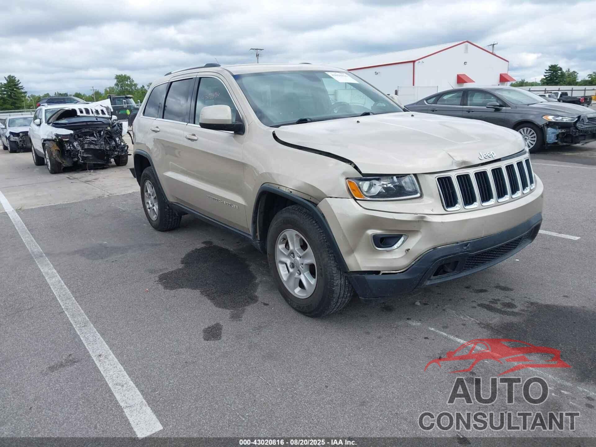 JEEP GRAND CHEROKEE 2014 - 1C4RJFAG9EC264441