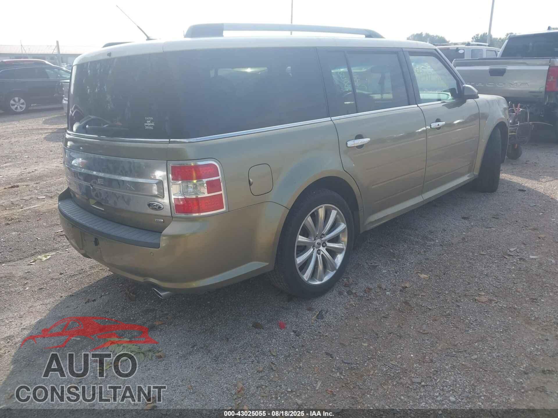 FORD FLEX 2013 - 2FMHK6D85DBD19605