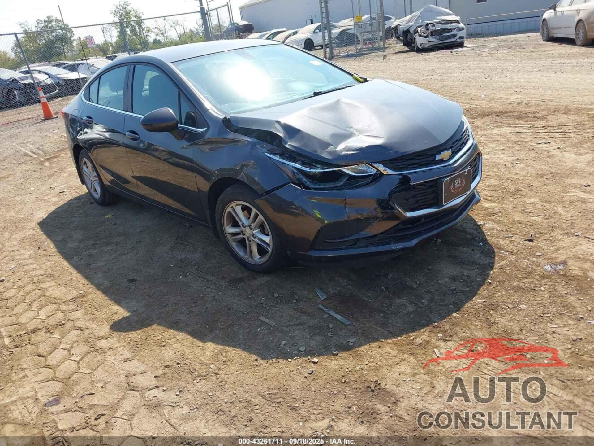 CHEVROLET CRUZE 2017 - 1G1BE5SM3H7241165