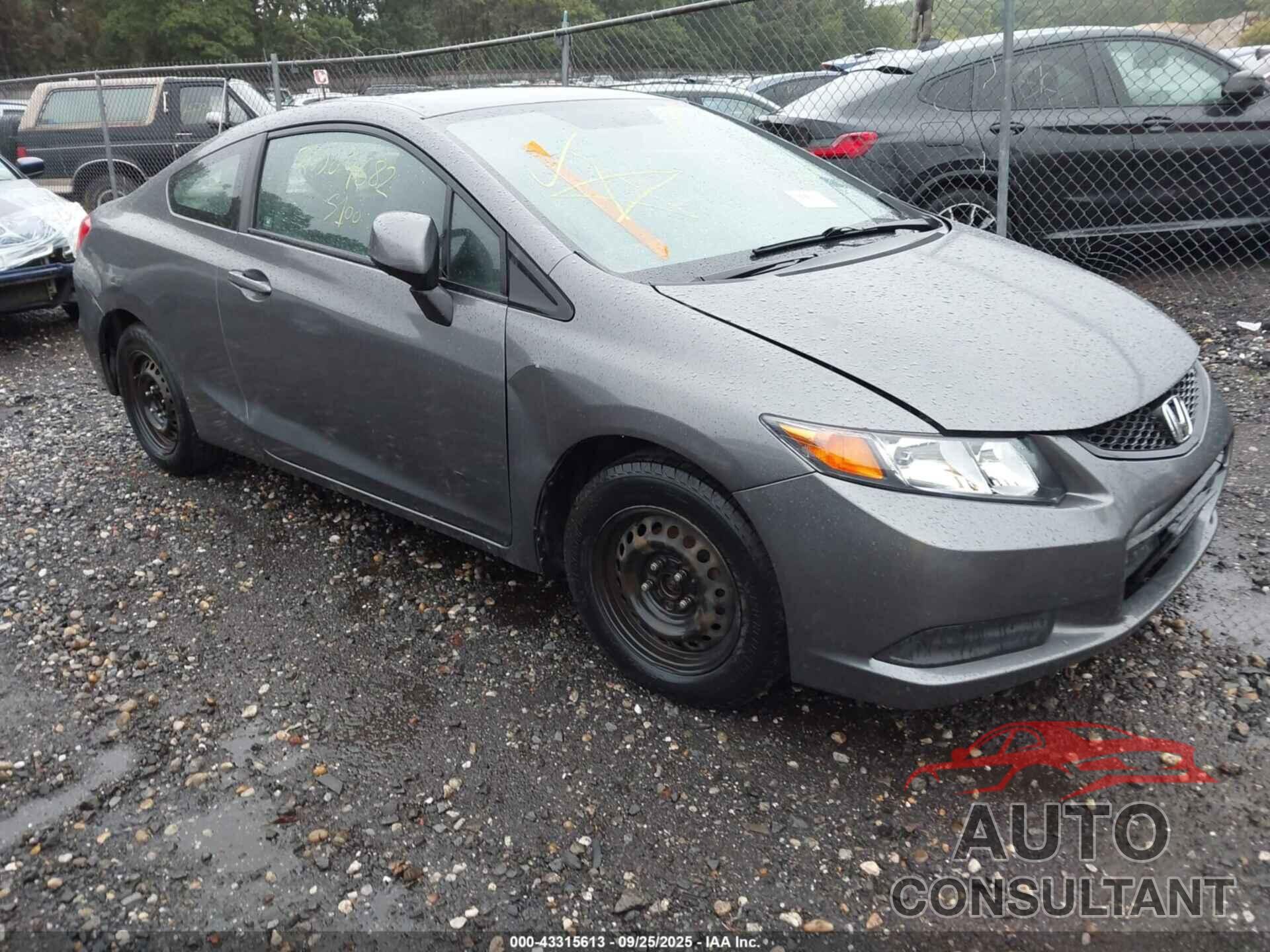 HONDA CIVIC 2012 - 2HGFG3B59CH518495
