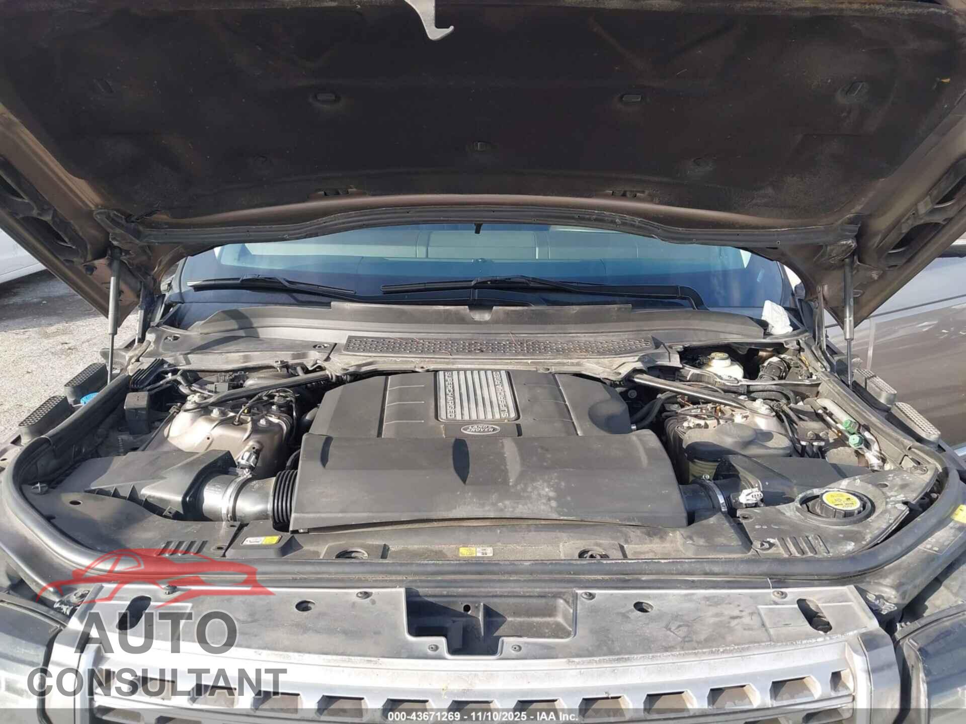 LAND ROVER RANGE ROVER 2016 - SALGS2EF6GA262717