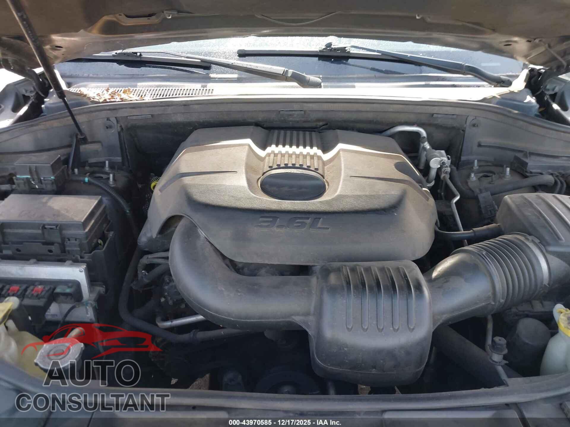 DODGE DURANGO 2011 - 1D4RD2GG3BC653484