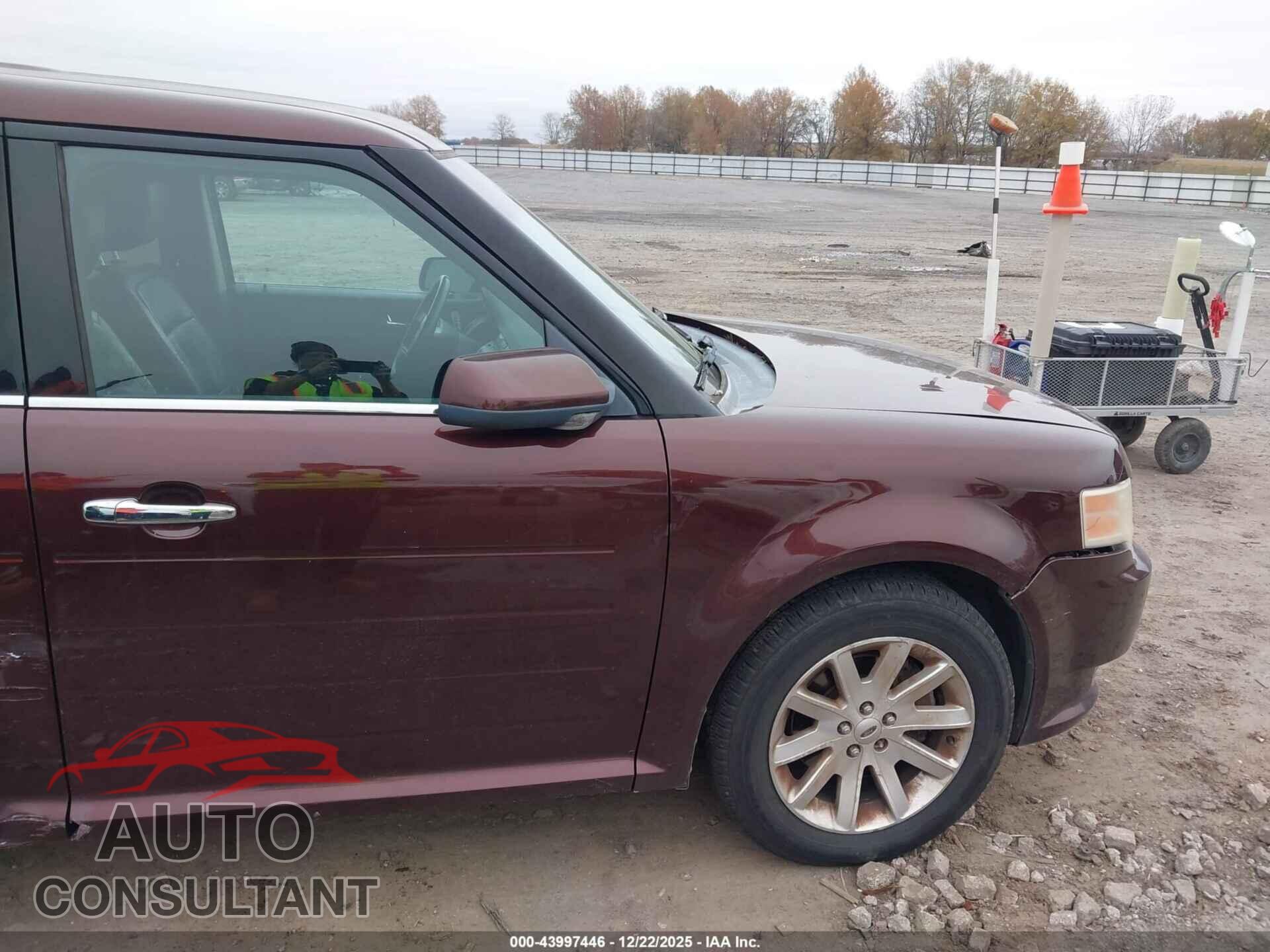 FORD FLEX 2009 - 2FMDK52C59BB08153