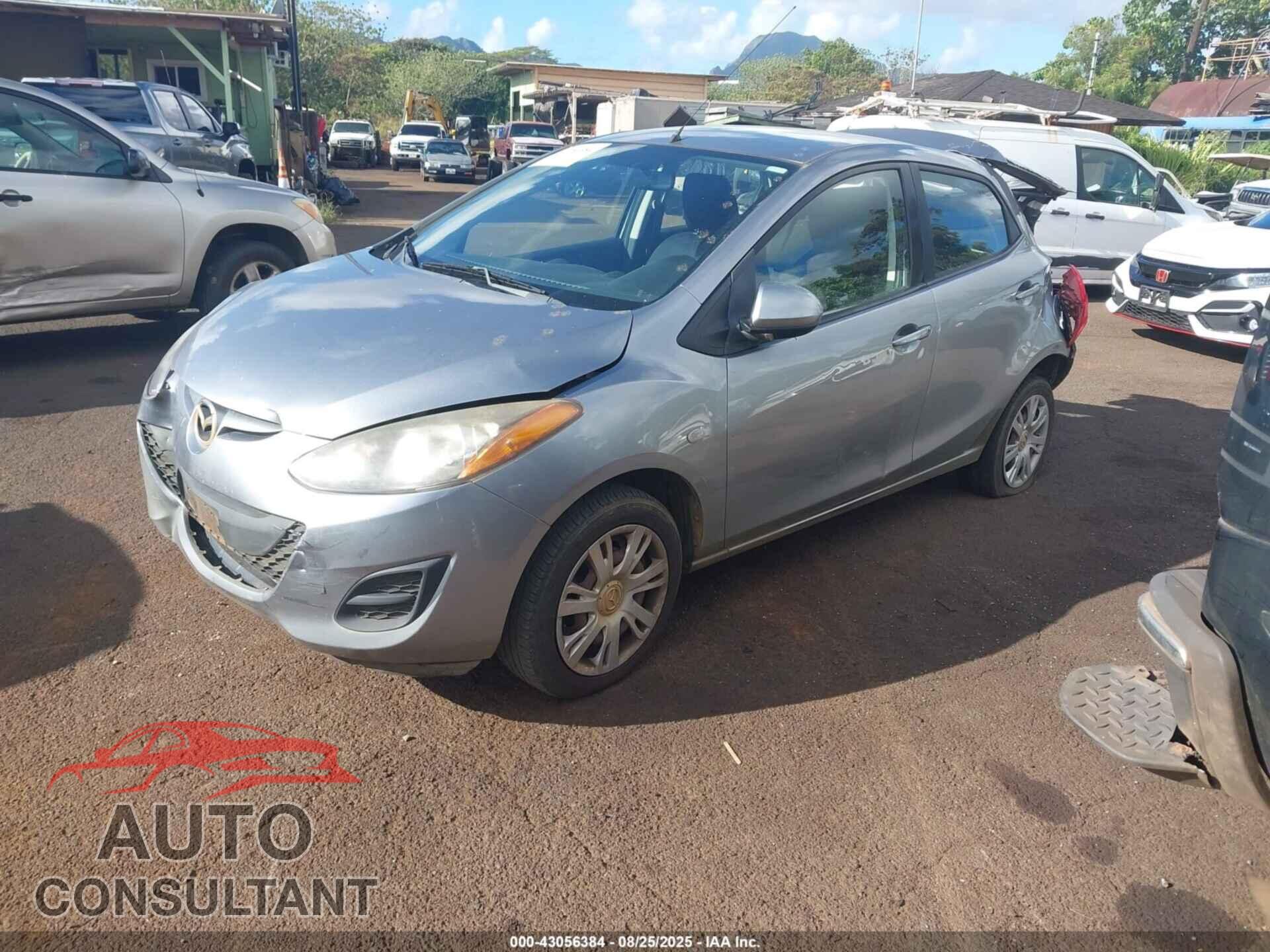 MAZDA MAZDA2 2013 - JM1DE1KY5D0165706