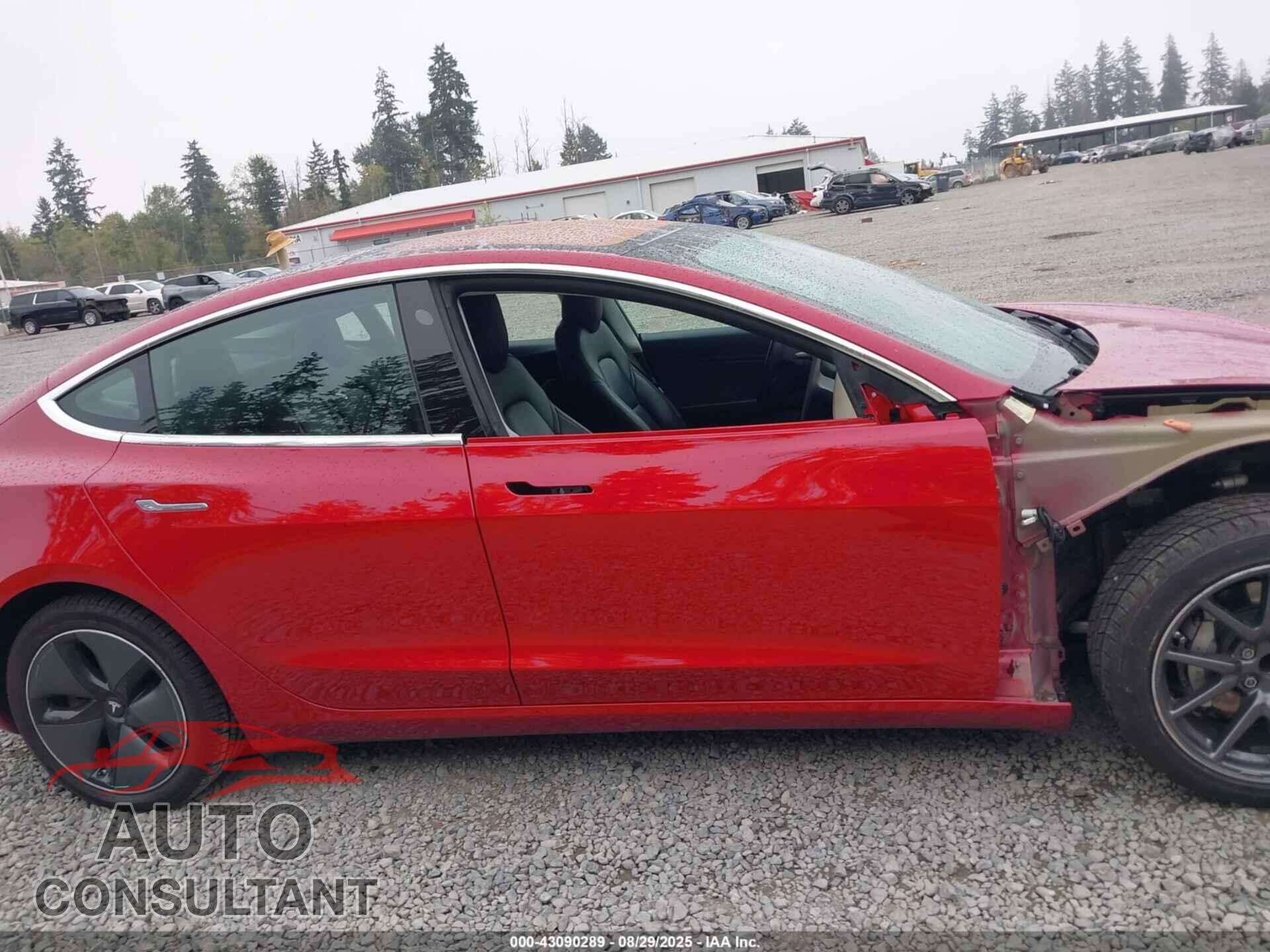 TESLA MODEL 3 2018 - 5YJ3E1EA3JF058385
