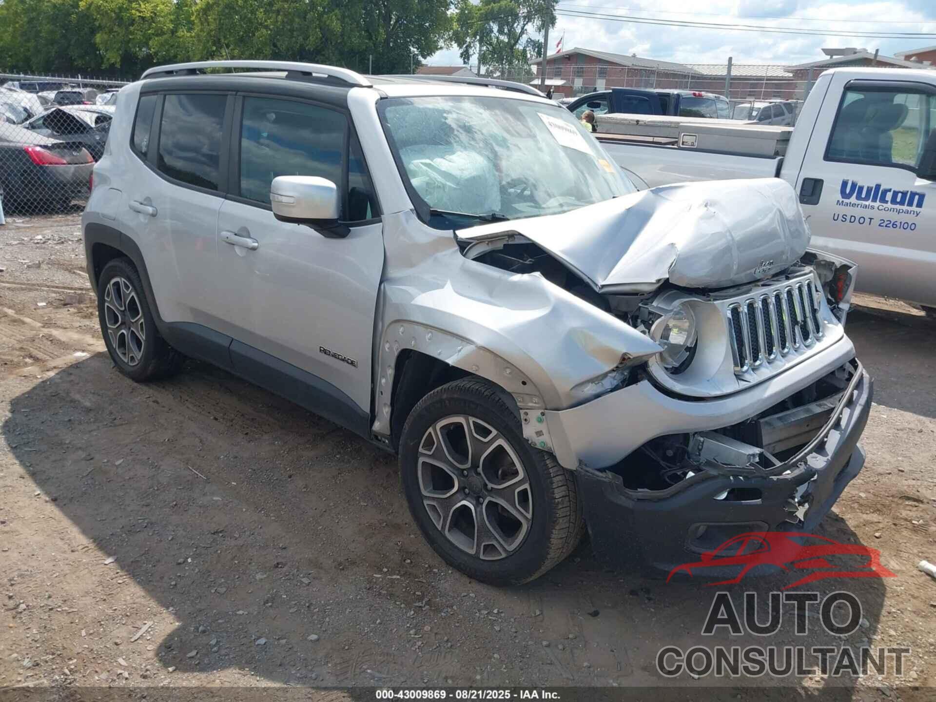 JEEP RENEGADE 2016 - ZACCJADT5GPC85240