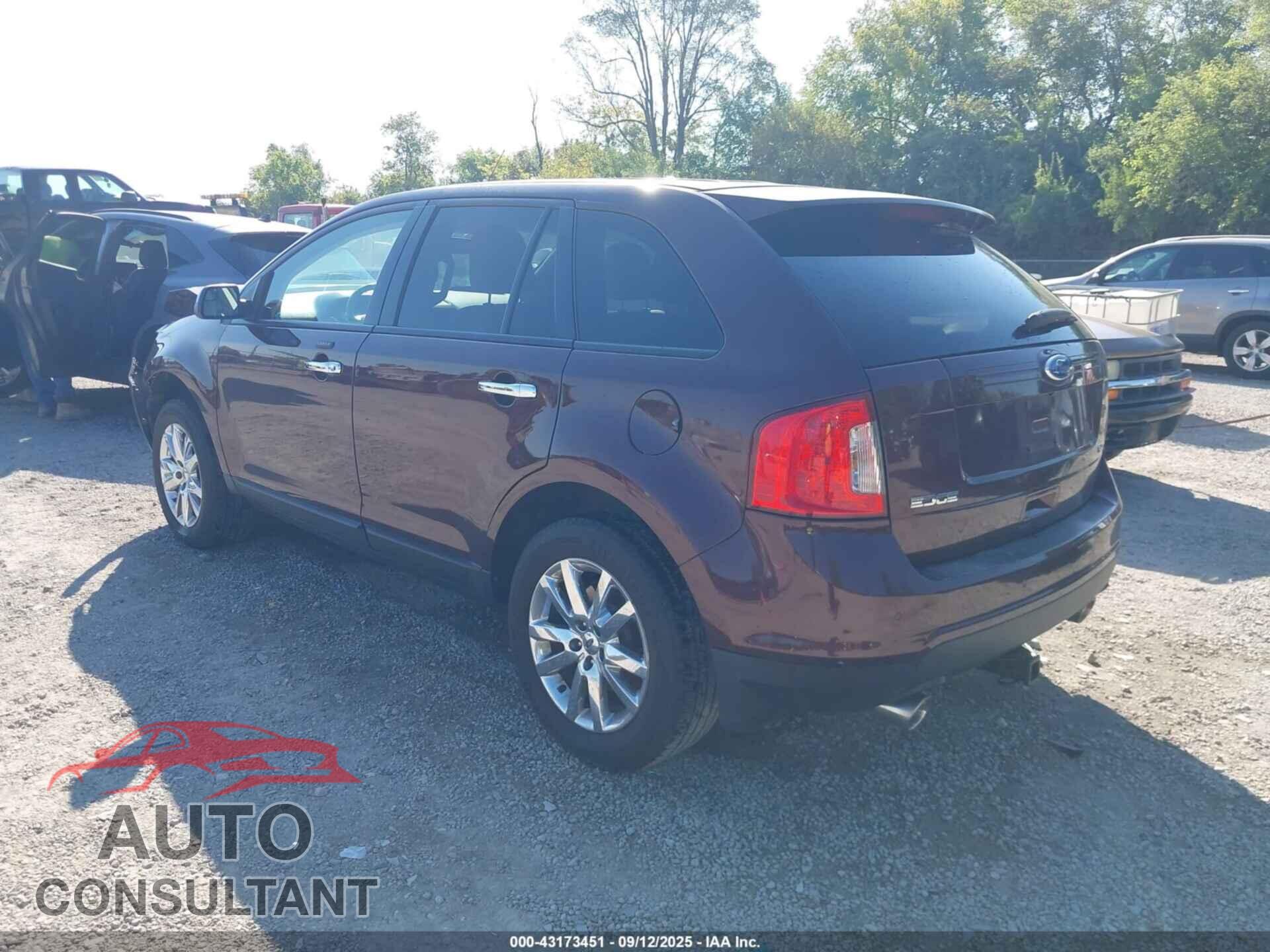 FORD EDGE 2011 - 2FMDK3JC3BBB07076