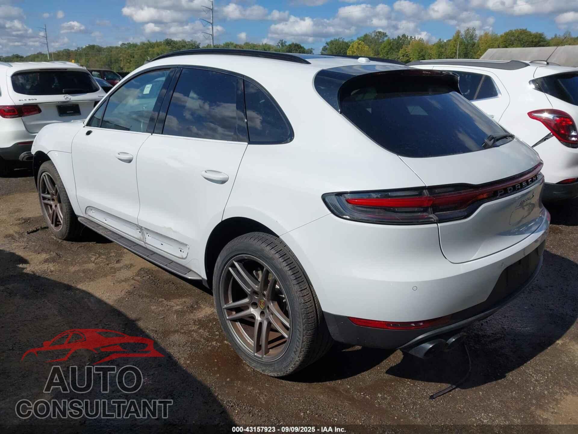 PORSCHE MACAN 2020 - WP1AB2A55LLB34735