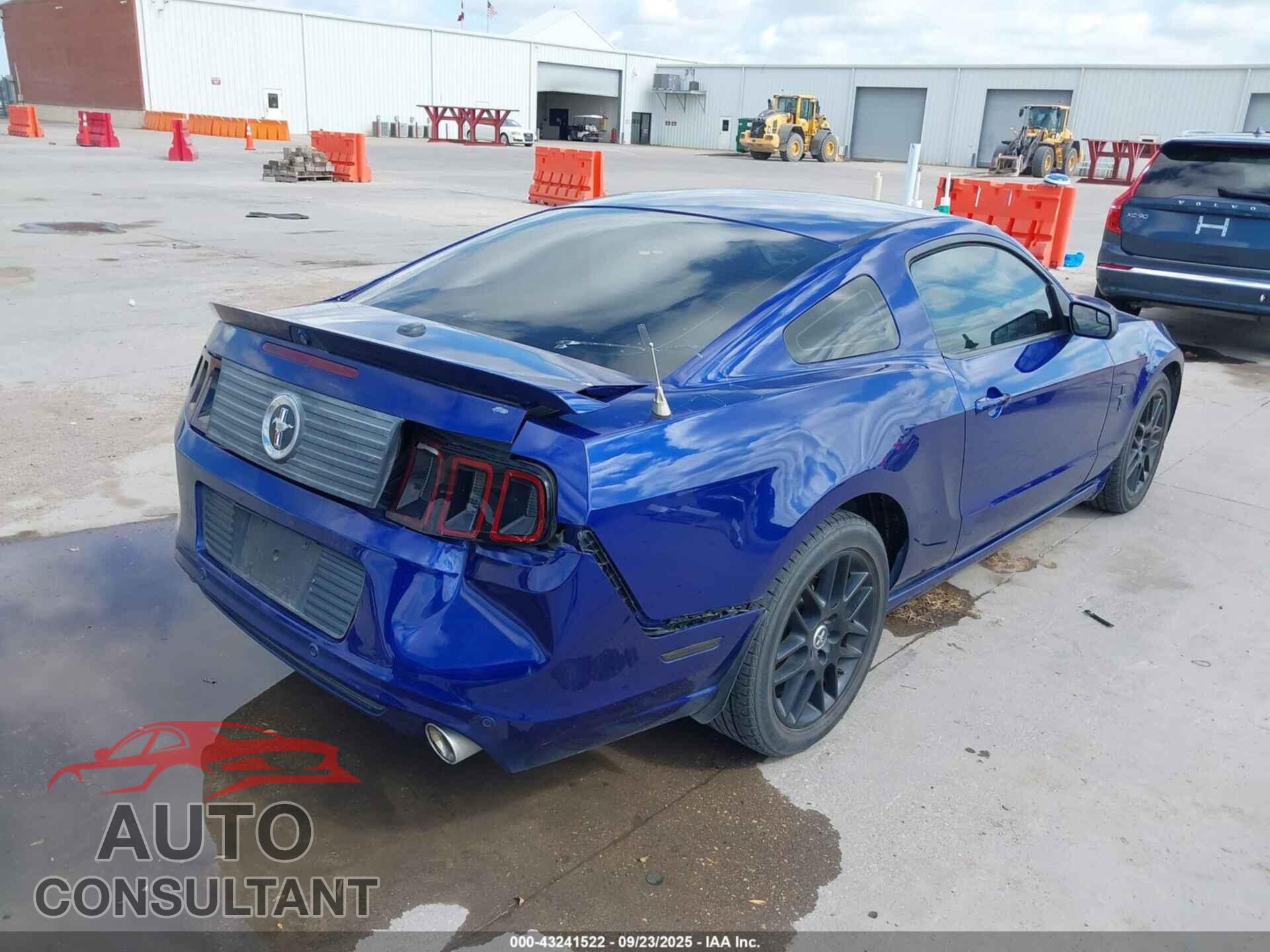 FORD MUSTANG 2014 - 1ZVBP8AM4E5254533