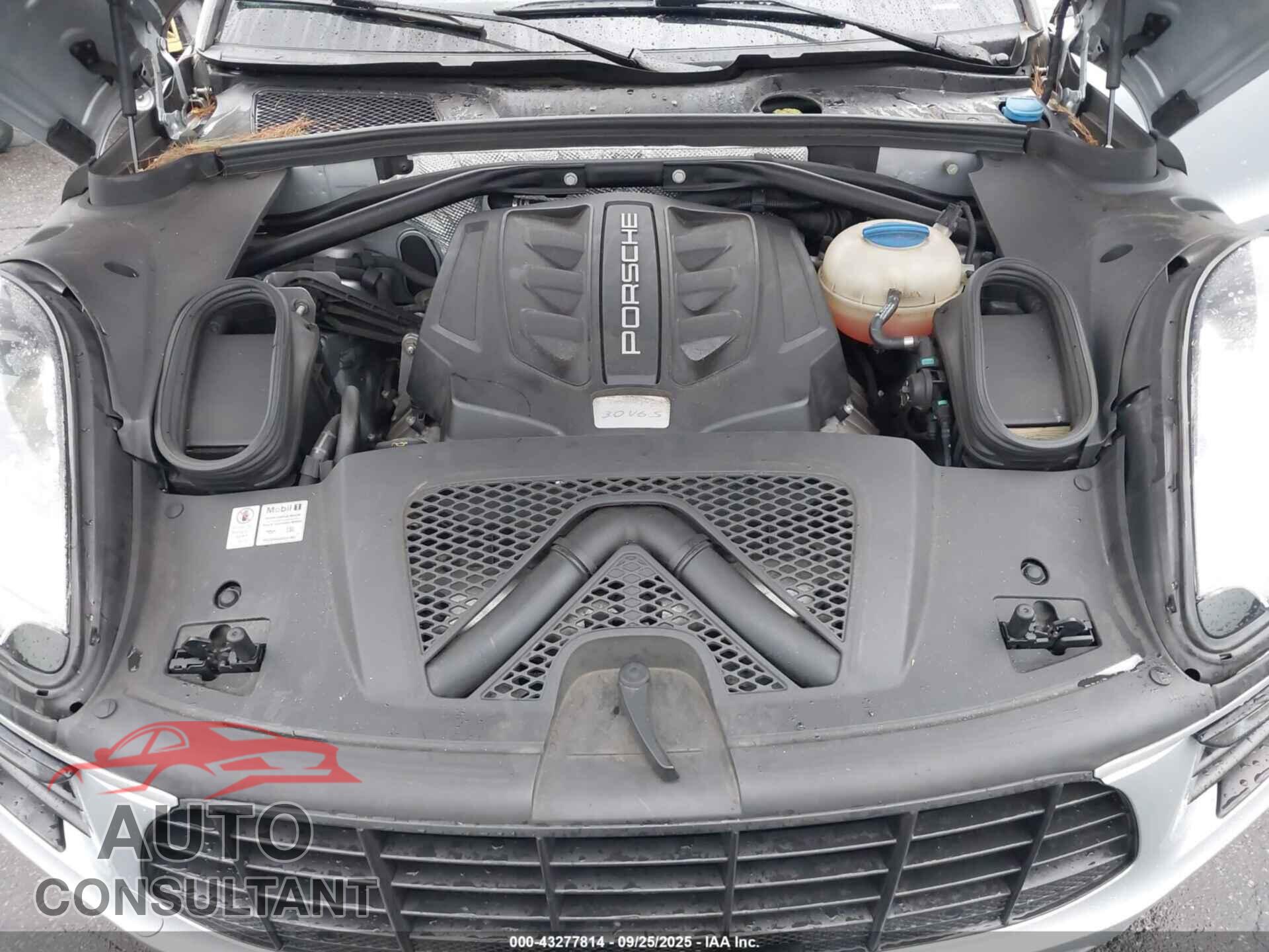 PORSCHE MACAN 2016 - WP1AB2A58GLB53348