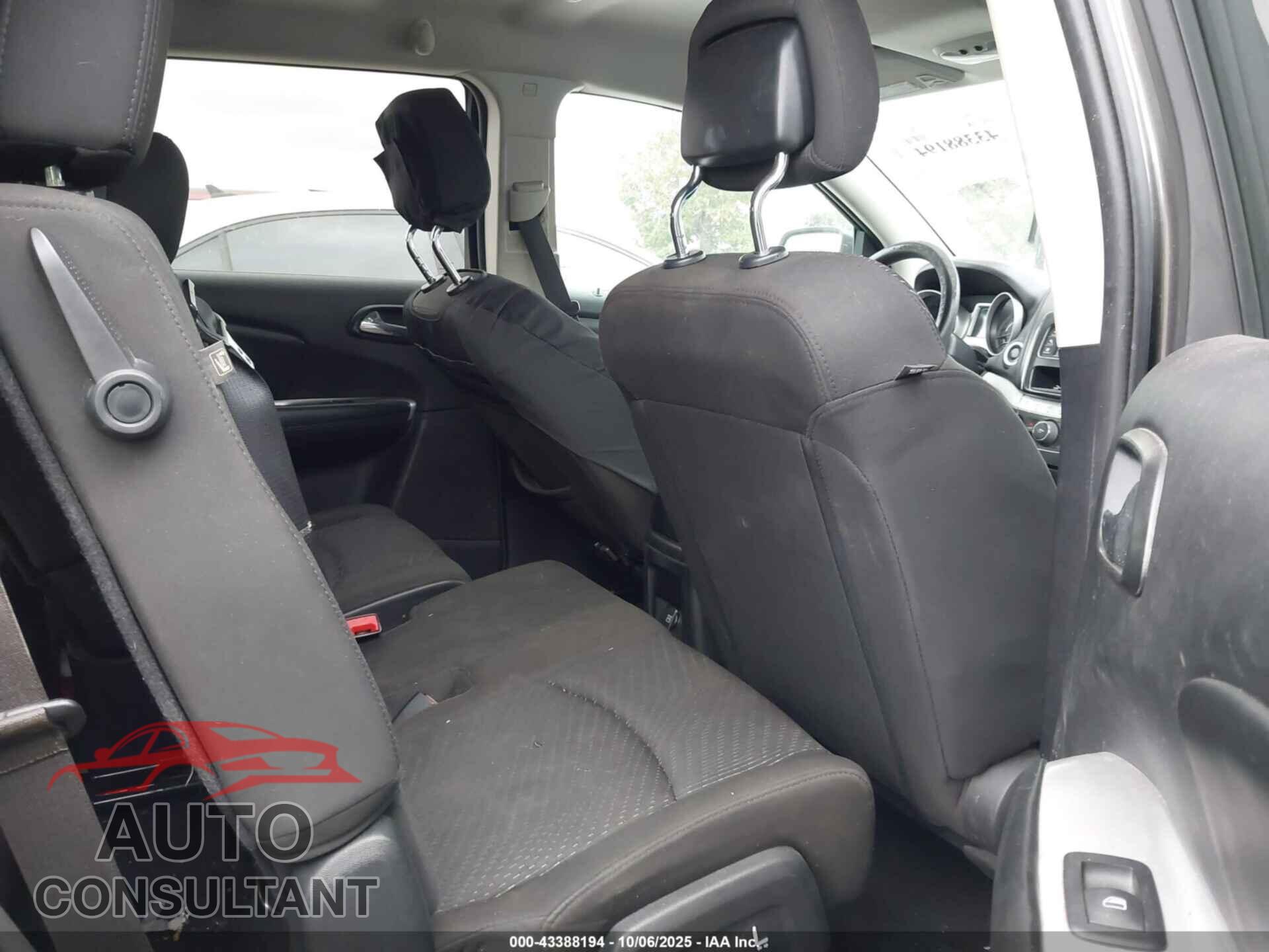 DODGE JOURNEY 2017 - 3C4PDCAB2HT504388