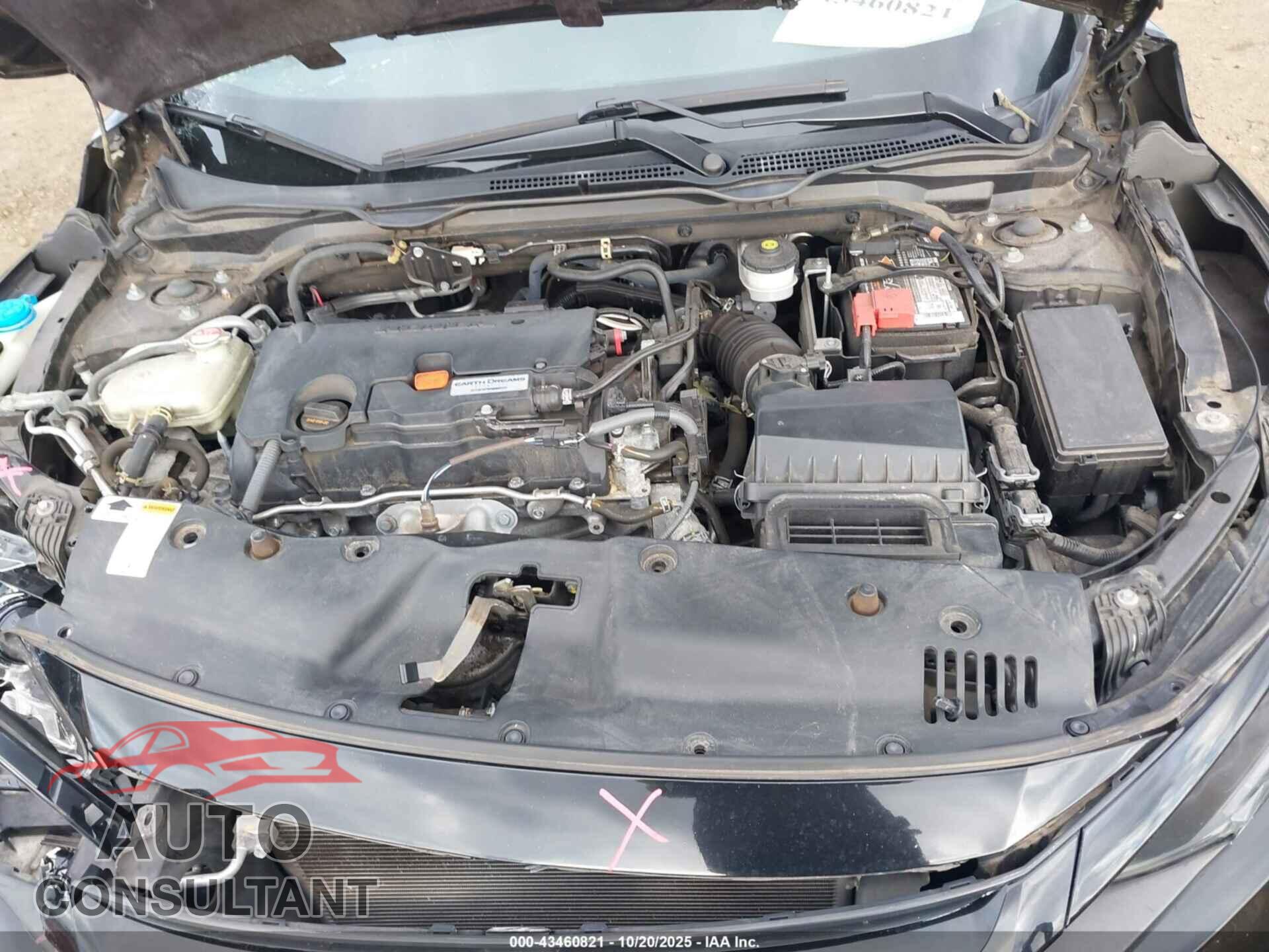 HONDA CIVIC 2019 - 2HGFC2F68KH511559