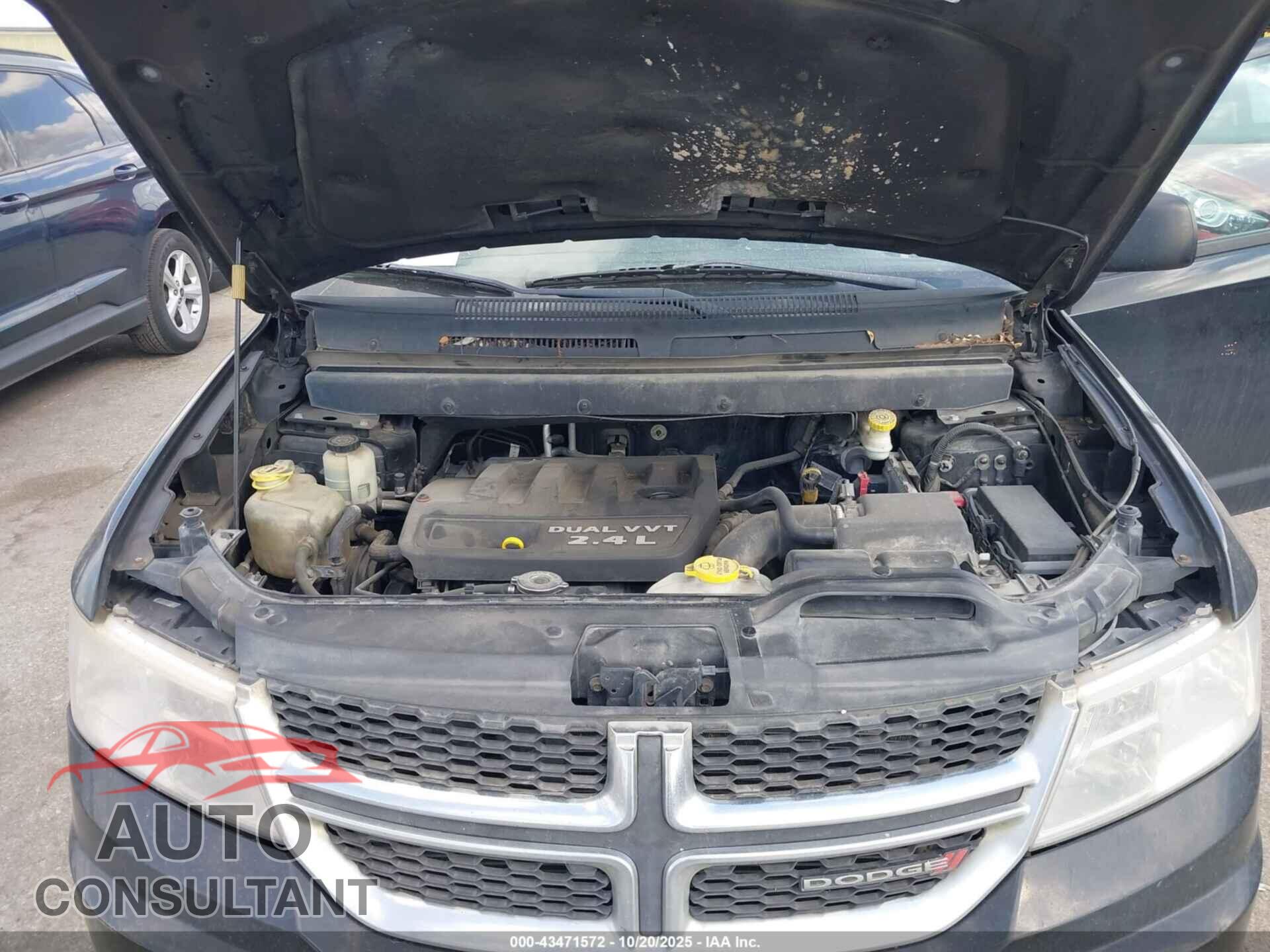 DODGE JOURNEY 2015 - 3C4PDCAB2FT564815